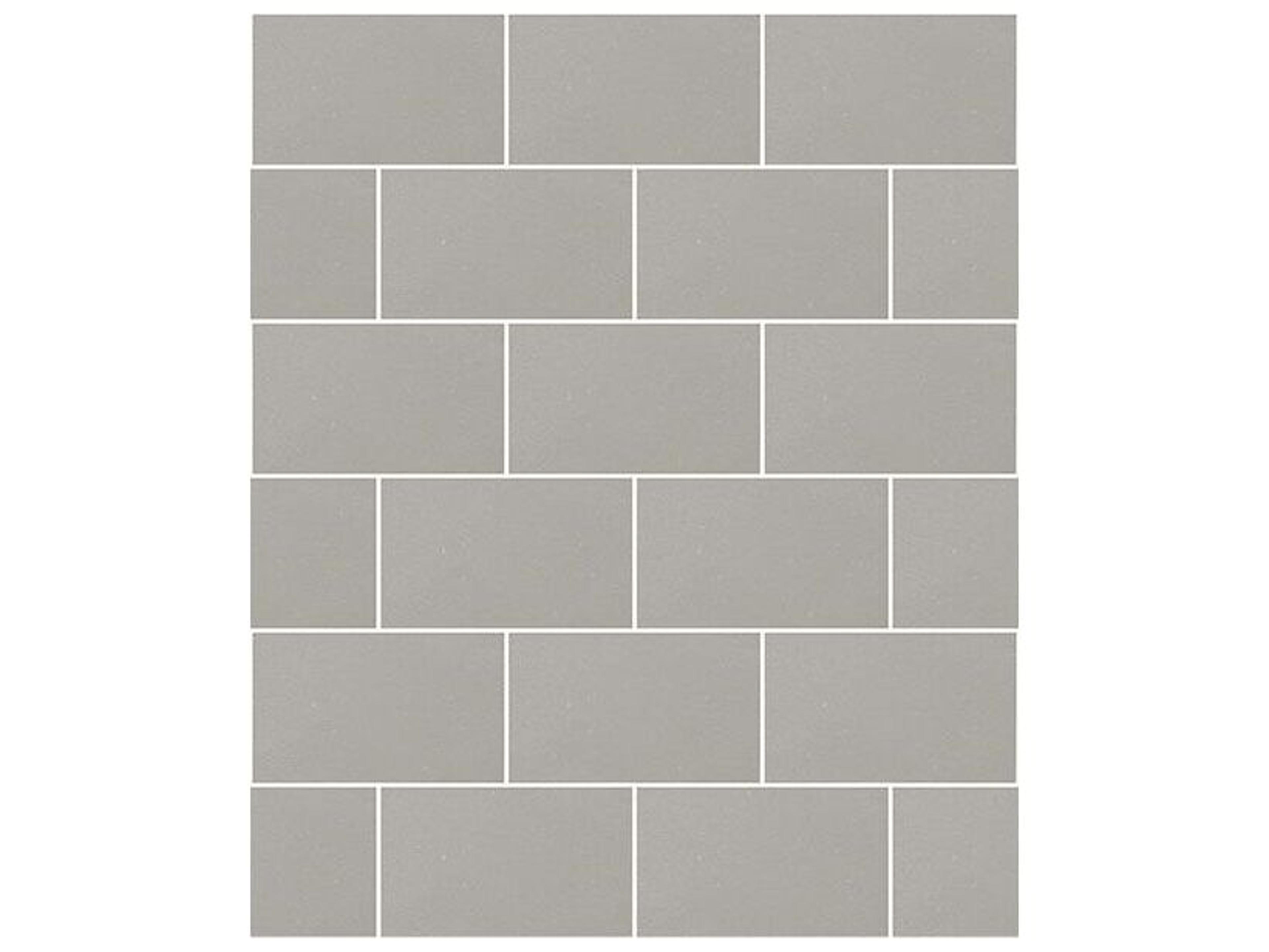 Brewster Home Fashions Advantage Angelo Grey Subway Tile Wallpaper Angelo Grey Subway Tile Wallpaper