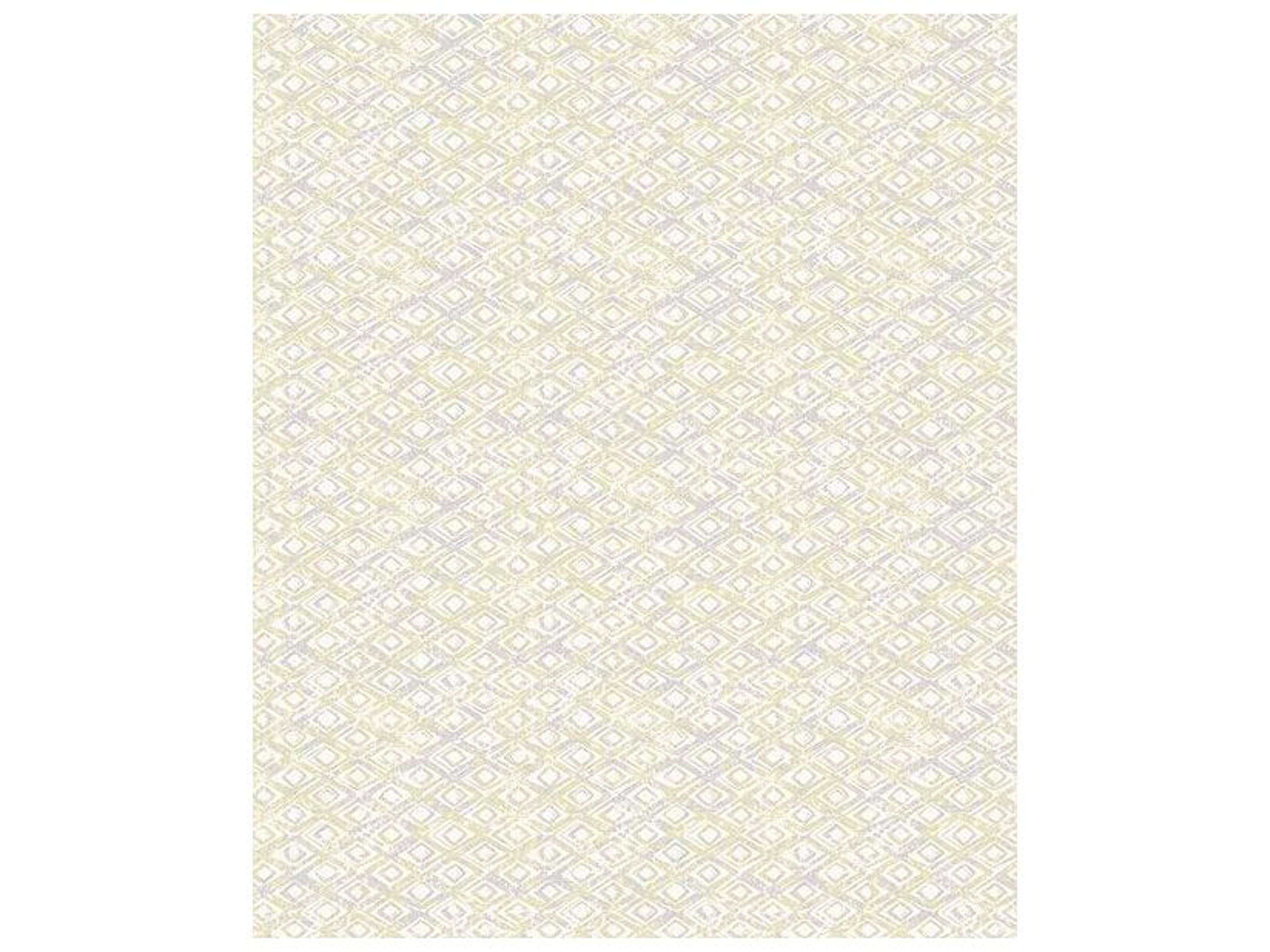 Brewster Home Fashions Decorline Delilah Light Yellow Diamond Wallpaper