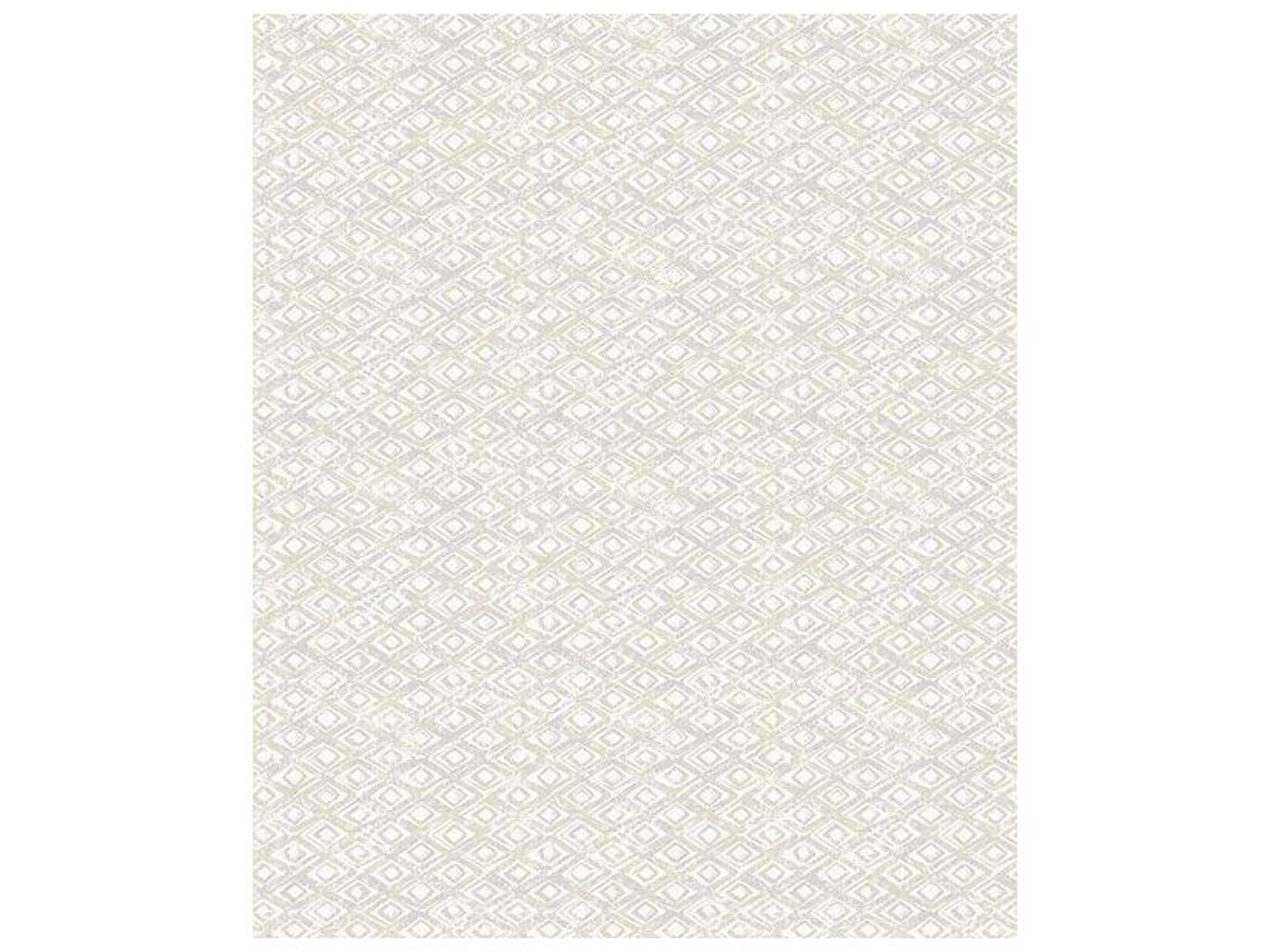 Brewster Home Fashions Decorline Delilah Champagne Diamond Wallpaper