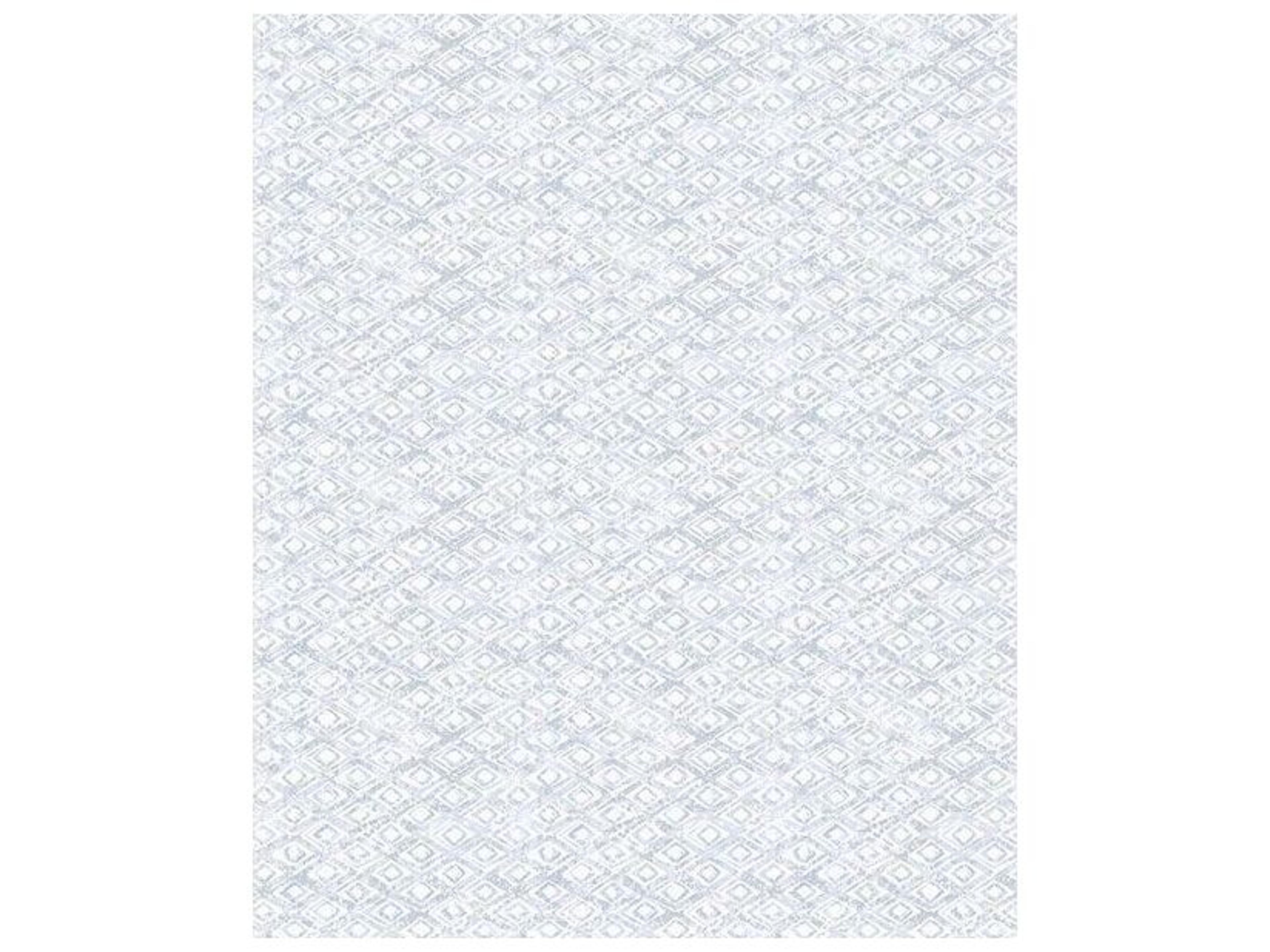 Brewster Home Fashions Decorline Delilah Light Blue Diamond Wallpaper