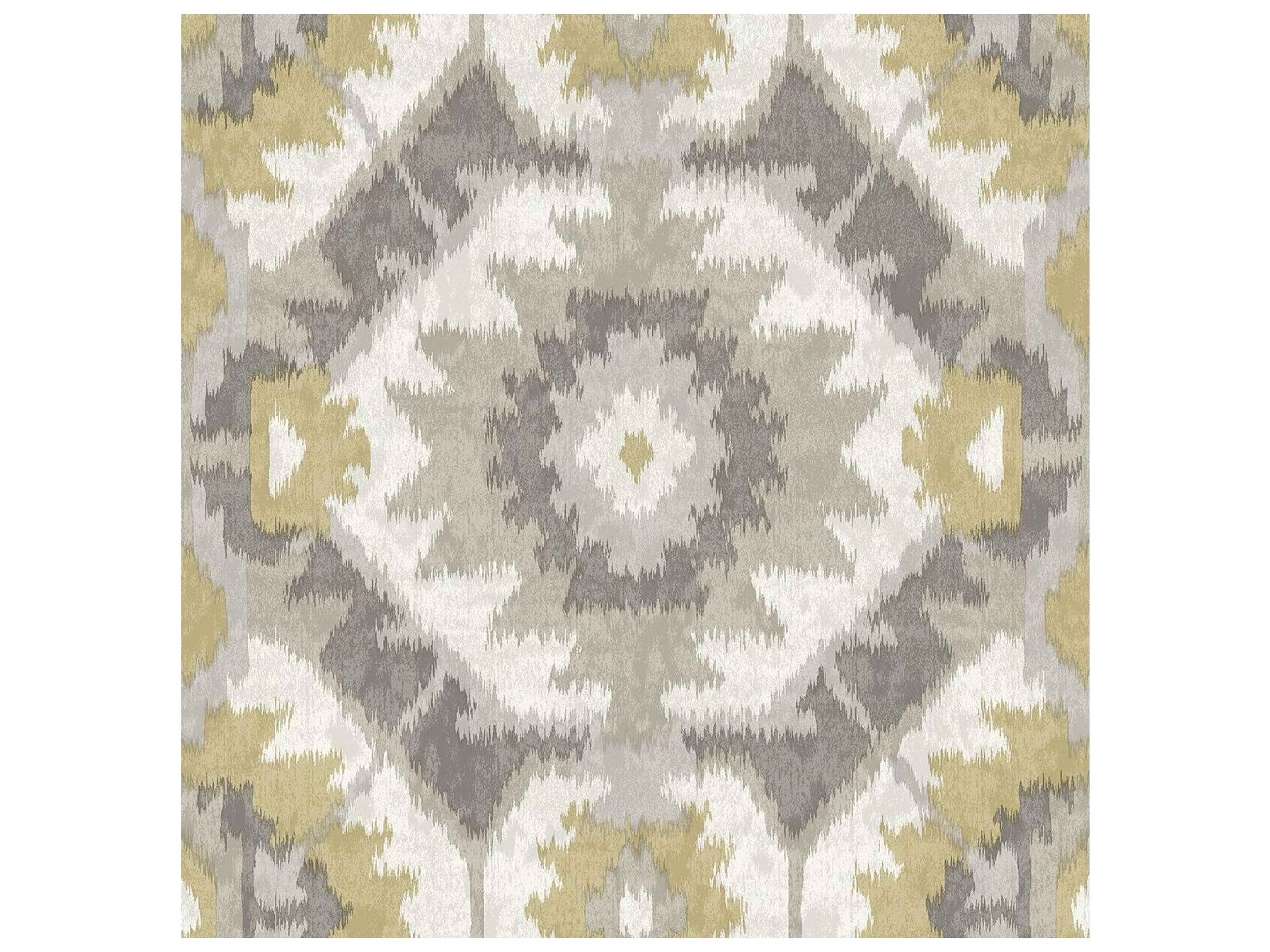 Brewster Home Fashions A-street Prints Kazac Grey Shibori Wallpaper
