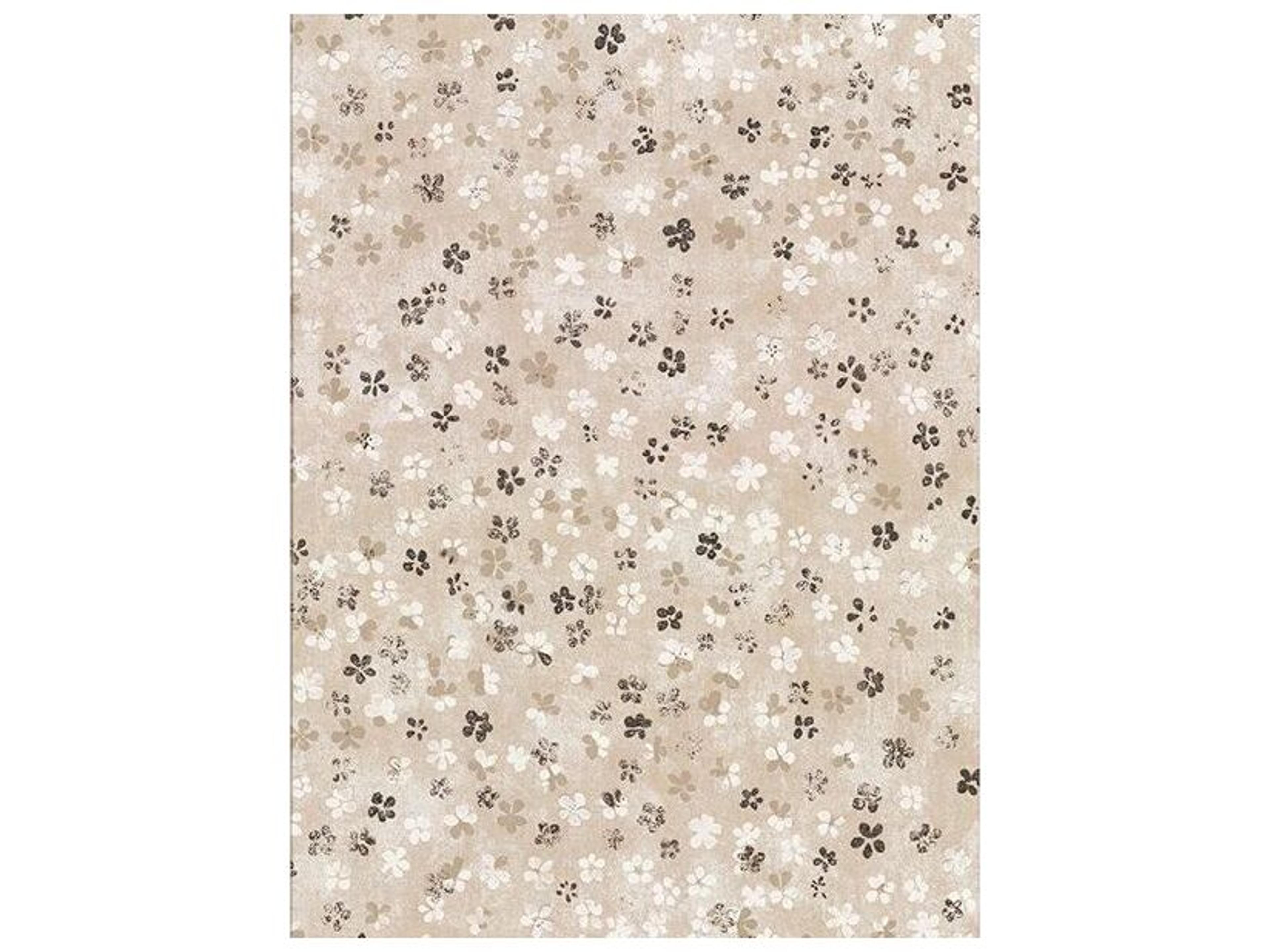 Brewster Home Fashions Fresh Start Kitchen & Bath Cosima Beige Miniature Floral Wallpaper