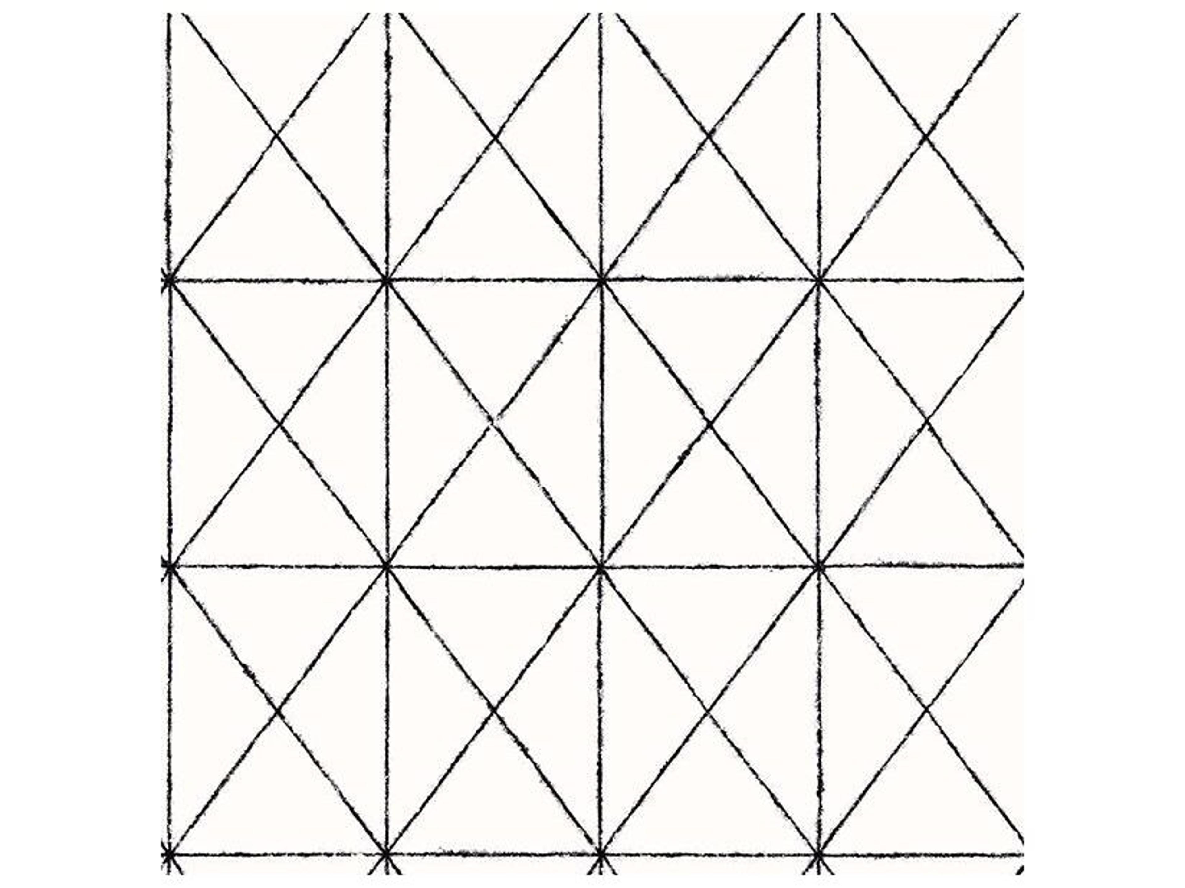 Brewster Home Fashions Fresh Start Kitchen & Bath Intersection Black Diamond Wallpaper