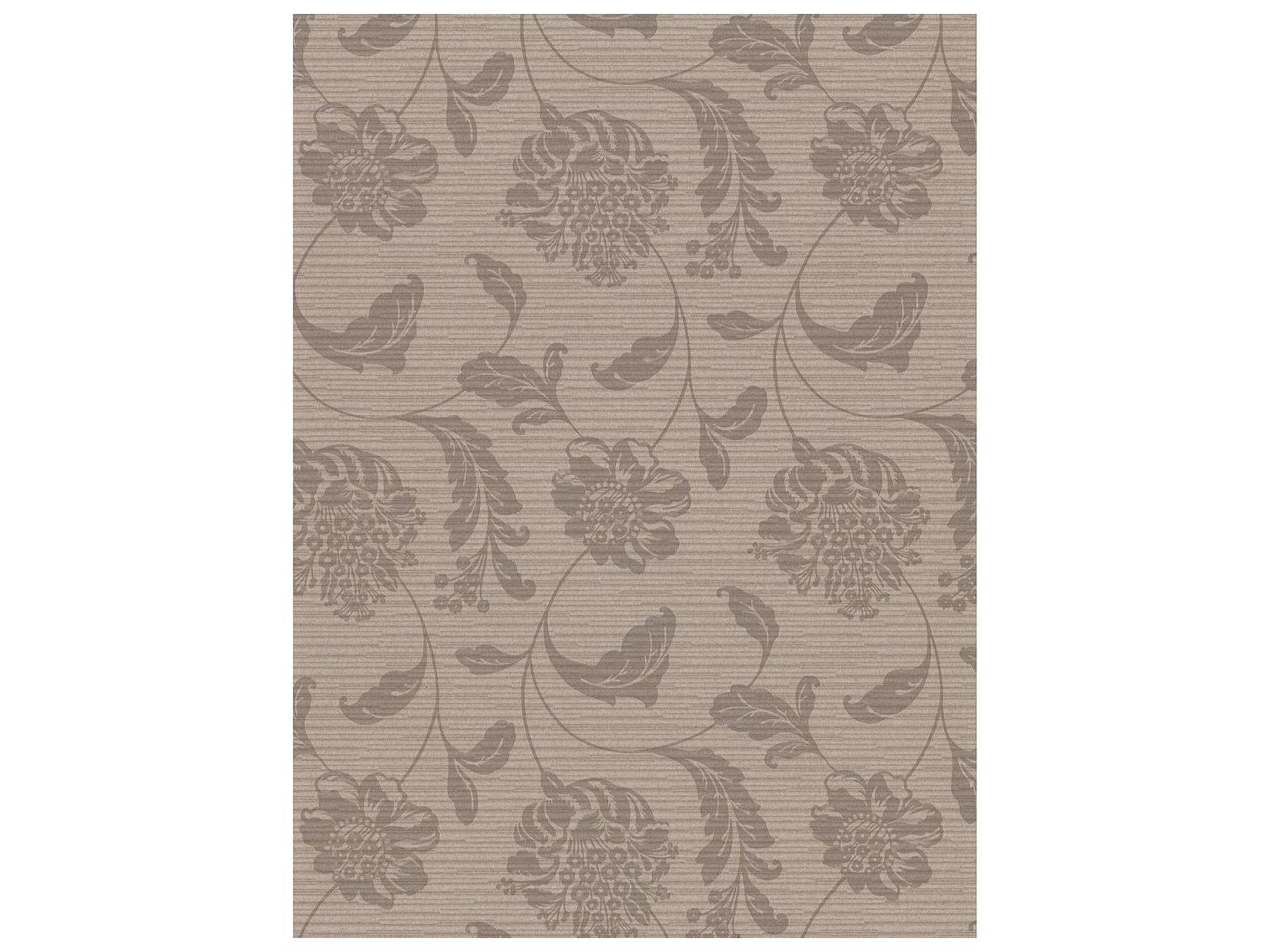 Brewster Home Fashions Warner Holiday Brown Jacobean Wallpaper
