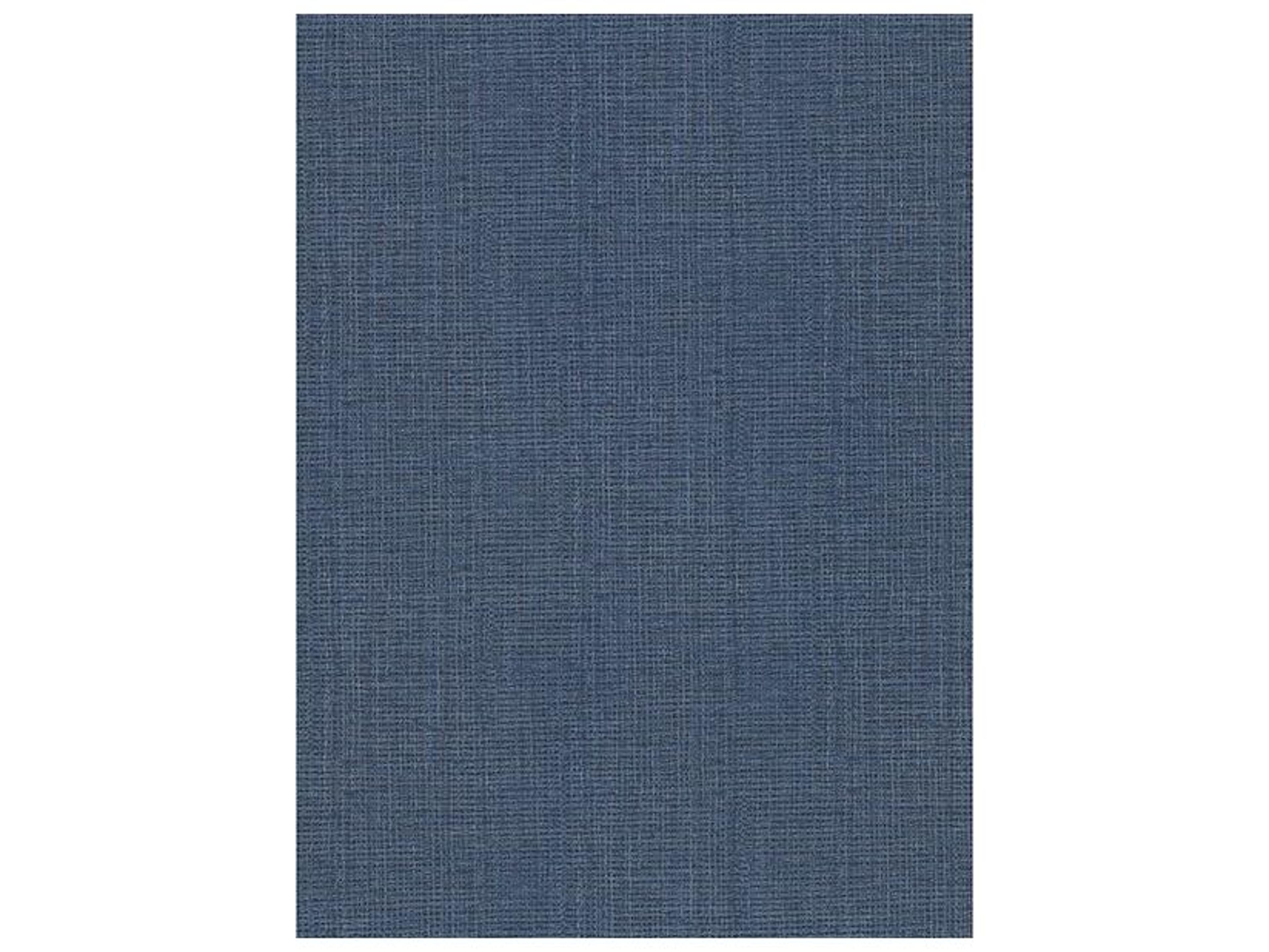 Brewster Home Fashions Warner Claremont Indigo Faux Grasscloth Wallpaper