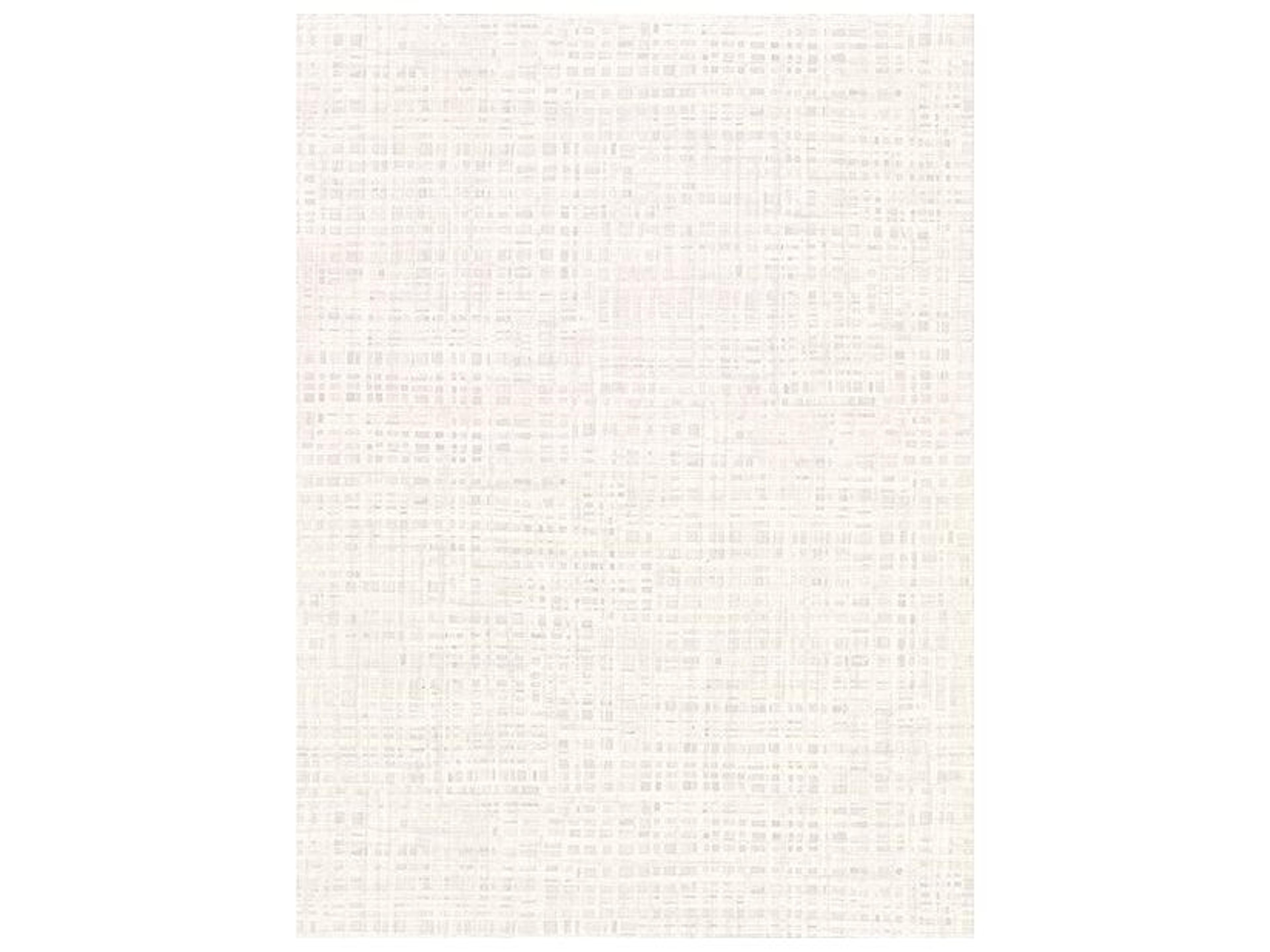 Brewster Home Fashions Warner Montgomery White Faux Grasscloth Wallpaper