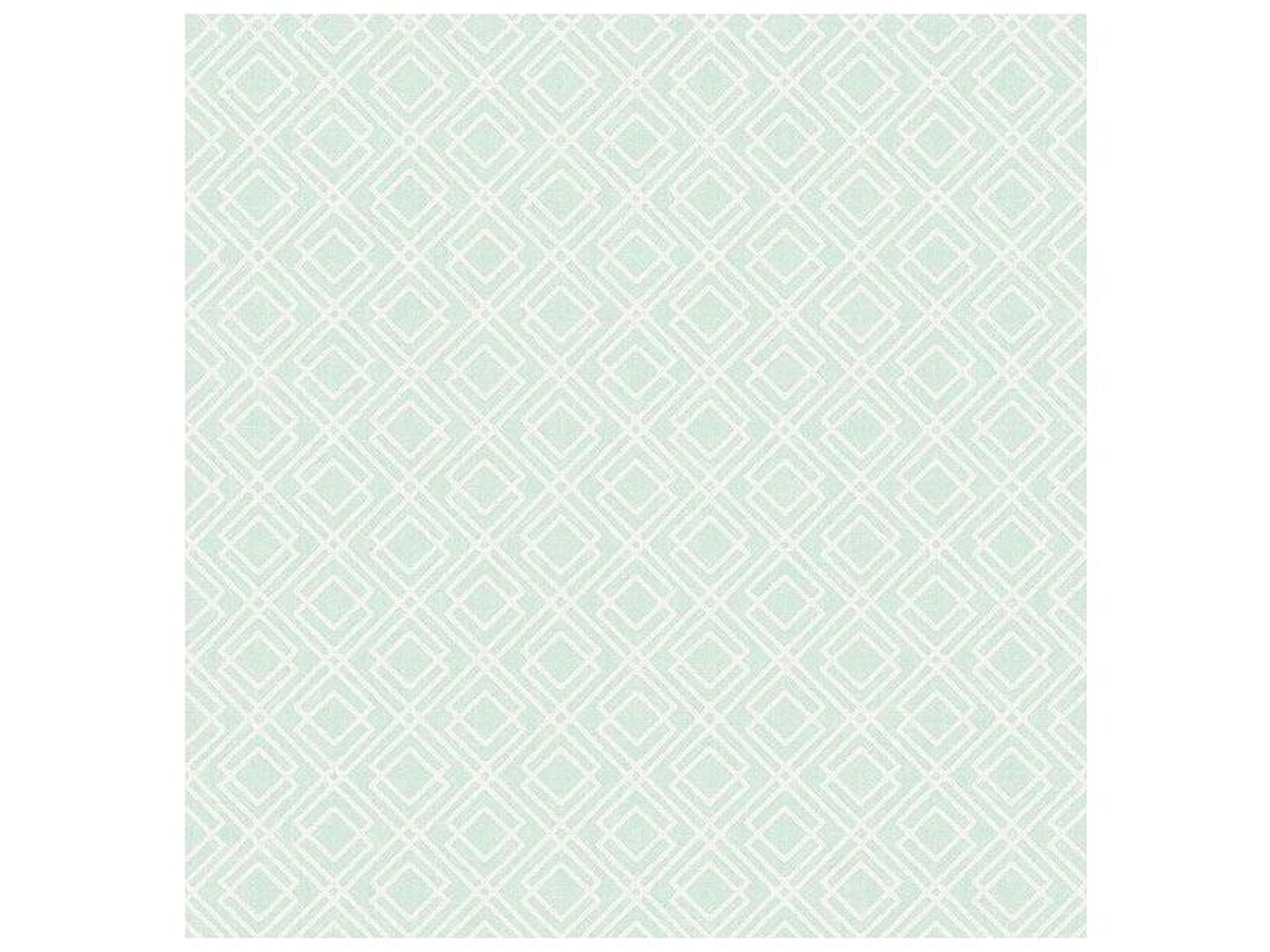 Brewster Home Fashions Chesapeake Napa Mint Geometric Wallpaper