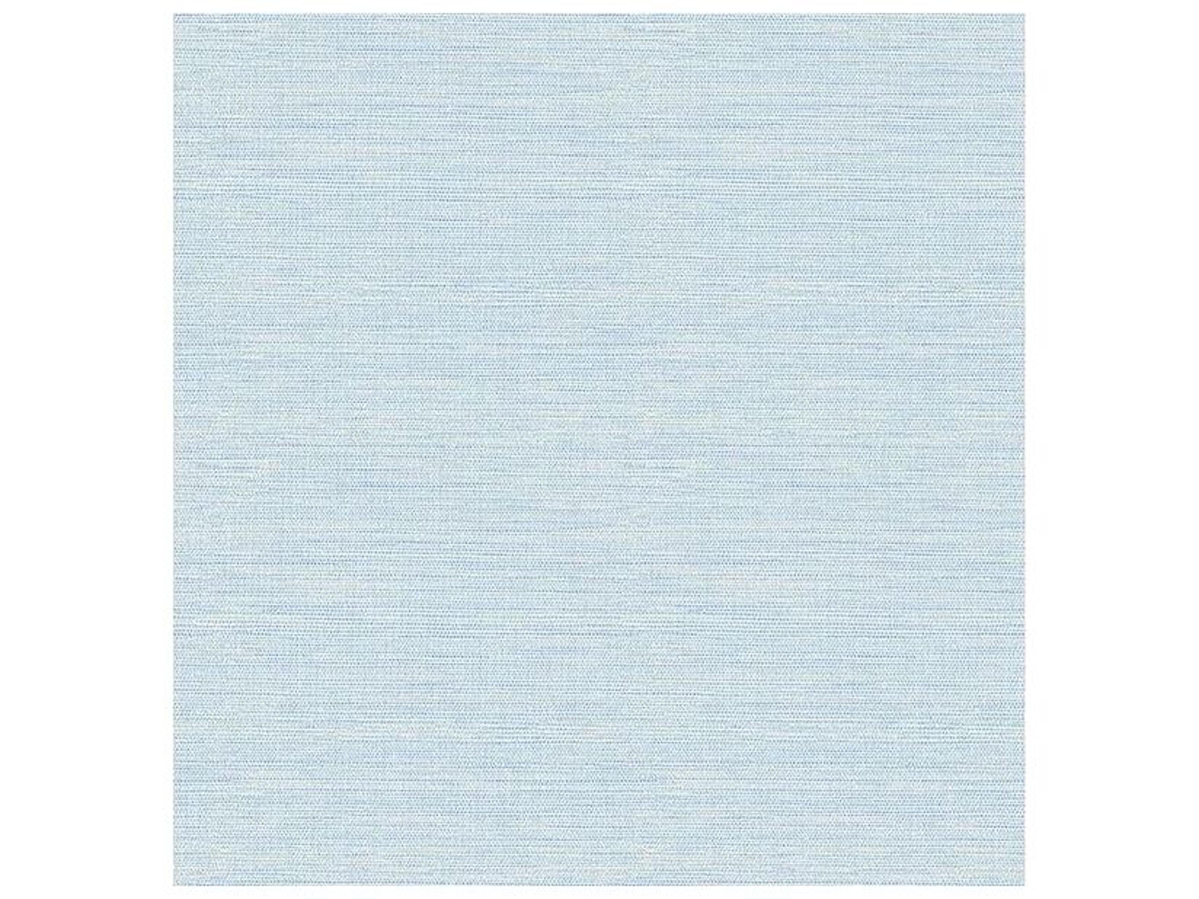Brewster Home Fashions Chesapeake Agave Sky Blue Faux Grasscloth Wallpaper