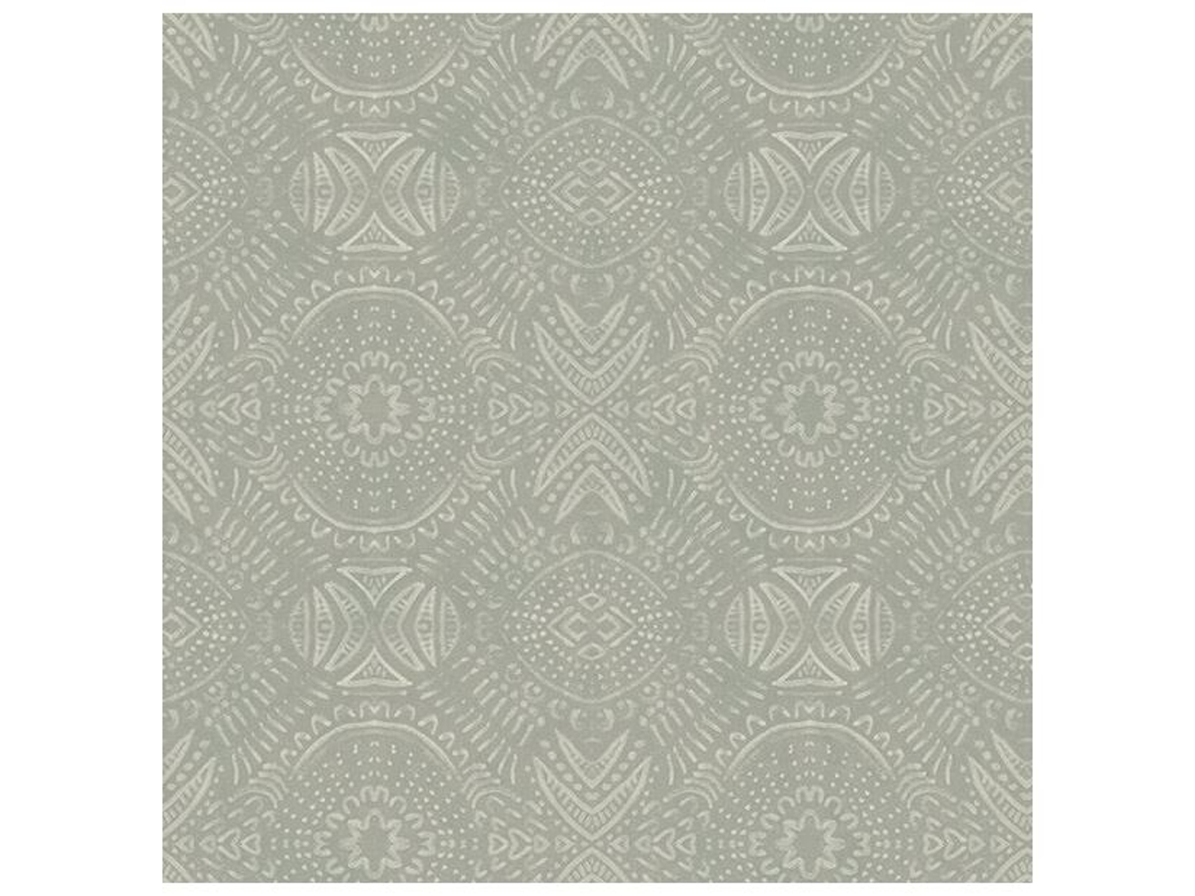 Brewster Home Fashions Chesapeake Java Beige Medallion Wallpaper