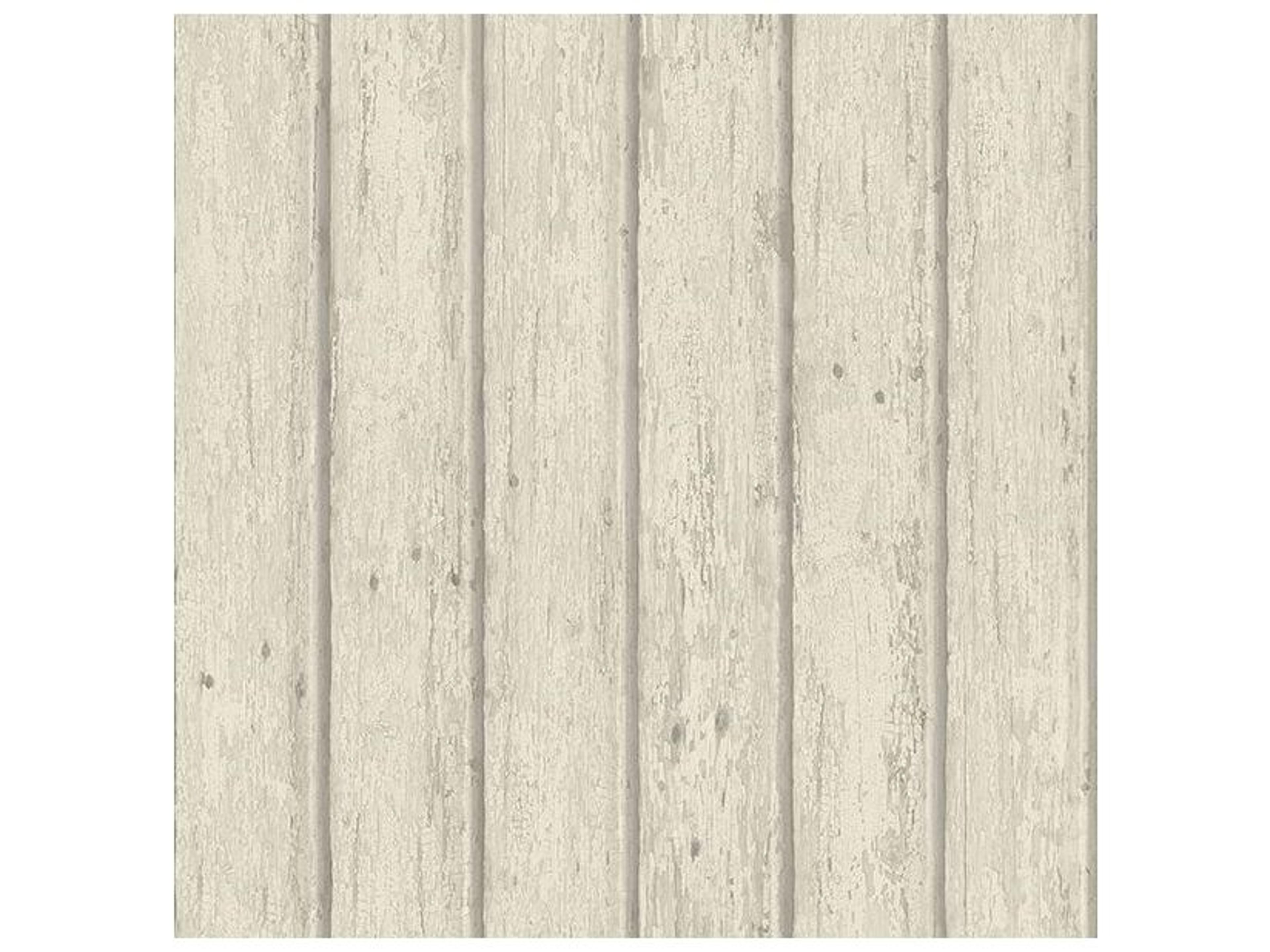 Brewster Home Fashions Chesapeake Jack Beige Weathered Clapboards Wallpaper