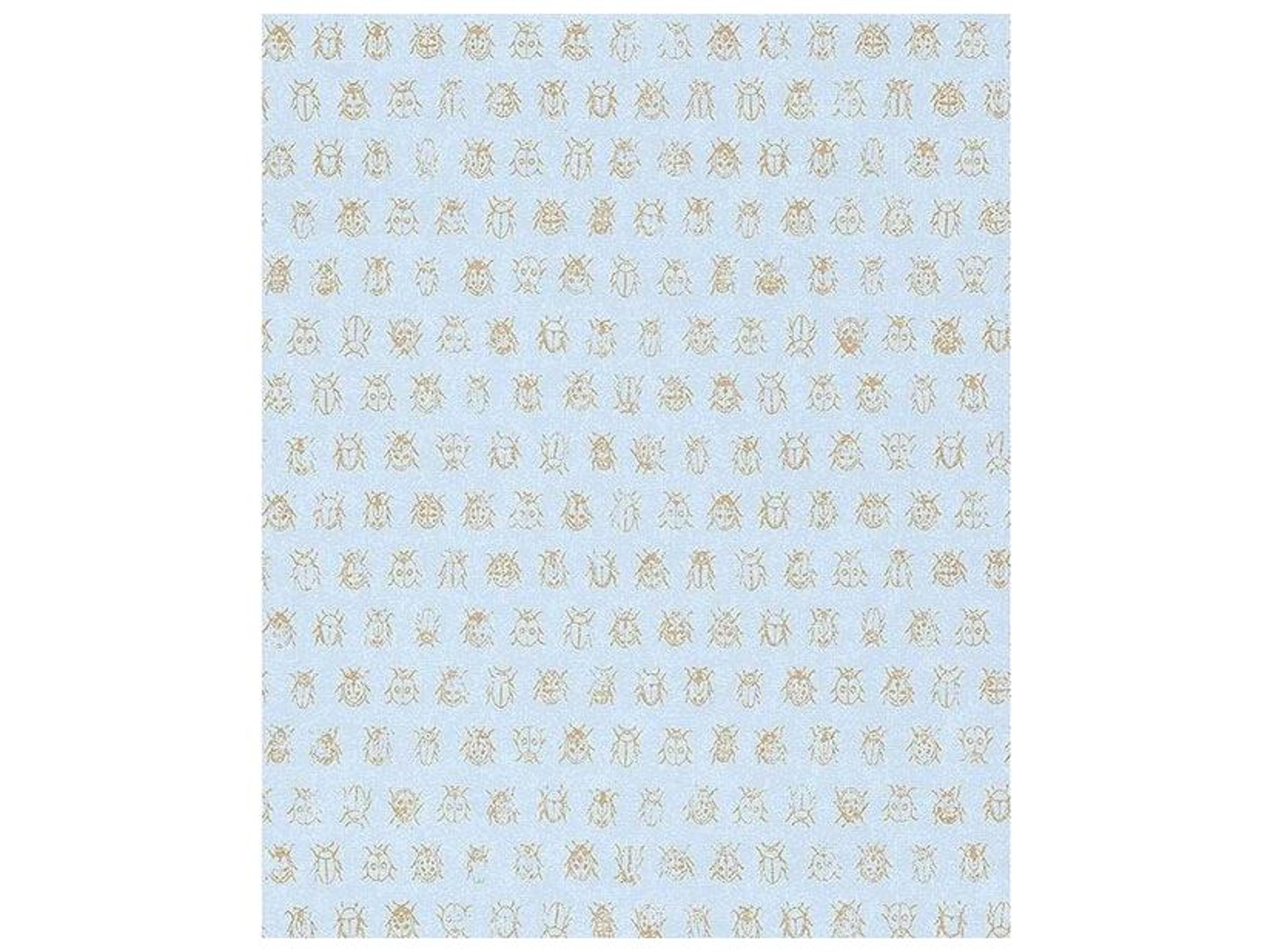 Brewster Home Fashions Eijffinger Flikker Light Blue Beetle Wallpaper