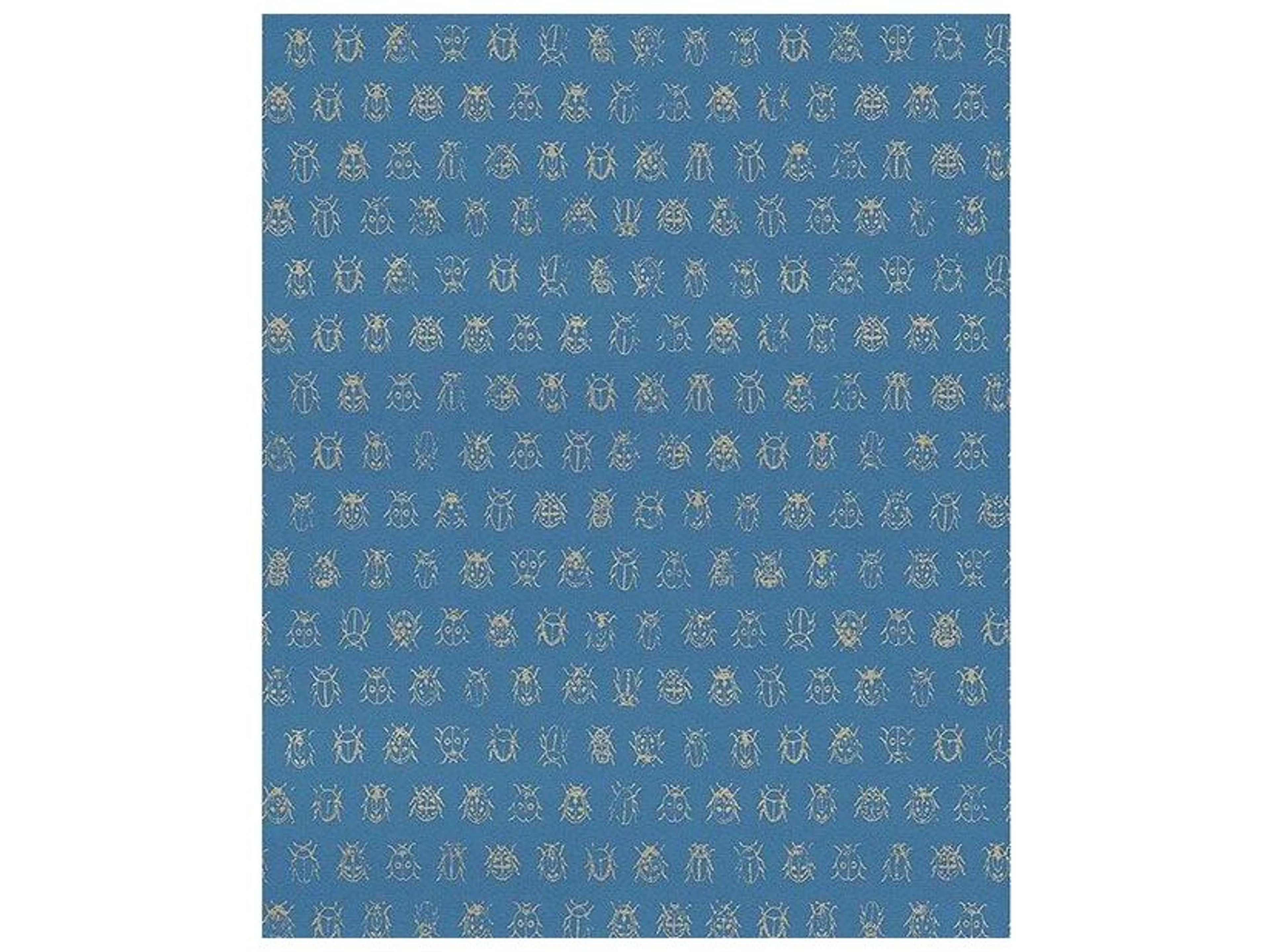 Brewster Home Fashions Eijffinger Flikker Sapphire Beetle Wallpaper