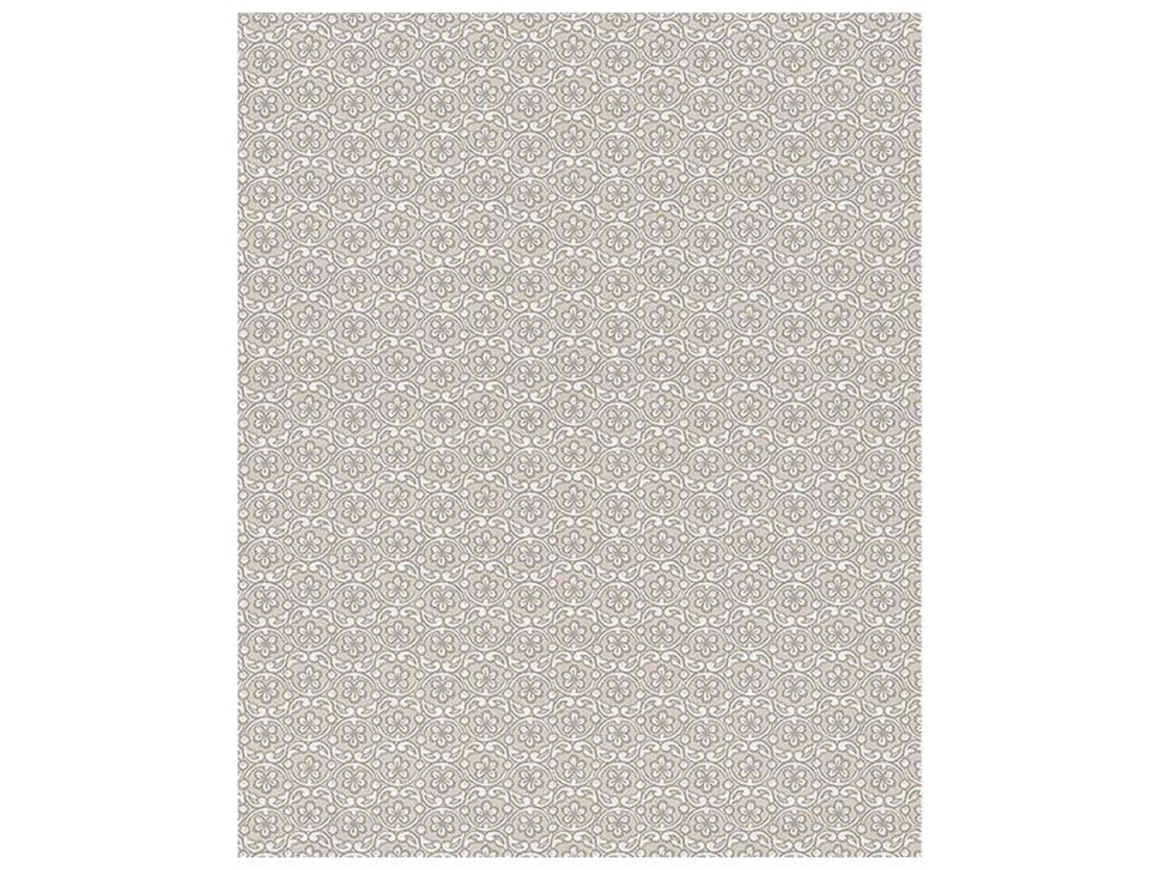Brewster Home Fashions Eijffinger Lotte Khaki Floral Geometric Wallpaper