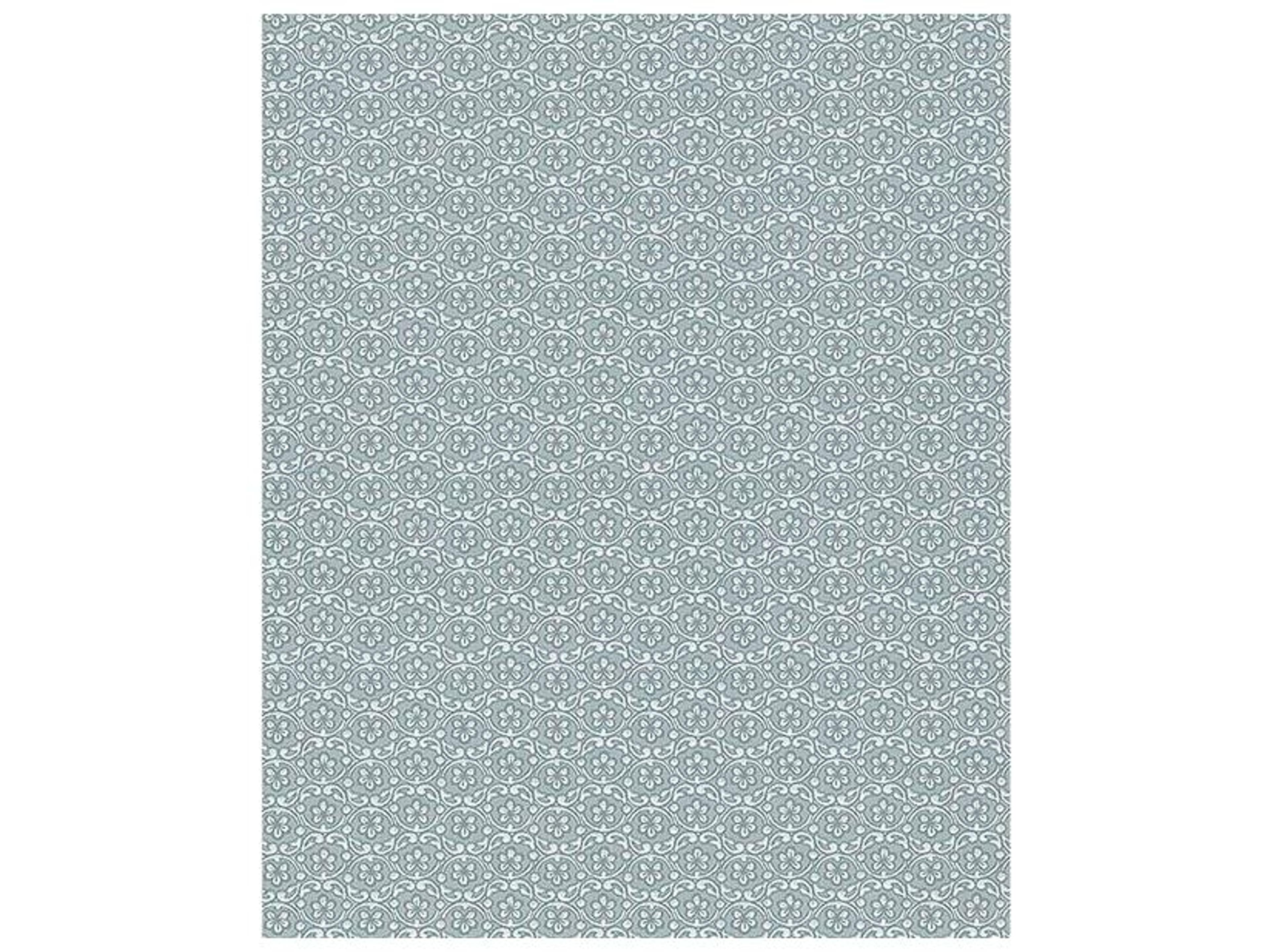 Brewster Home Fashions Eijffinger Lotte Slate Floral Geometric Wallpaper
