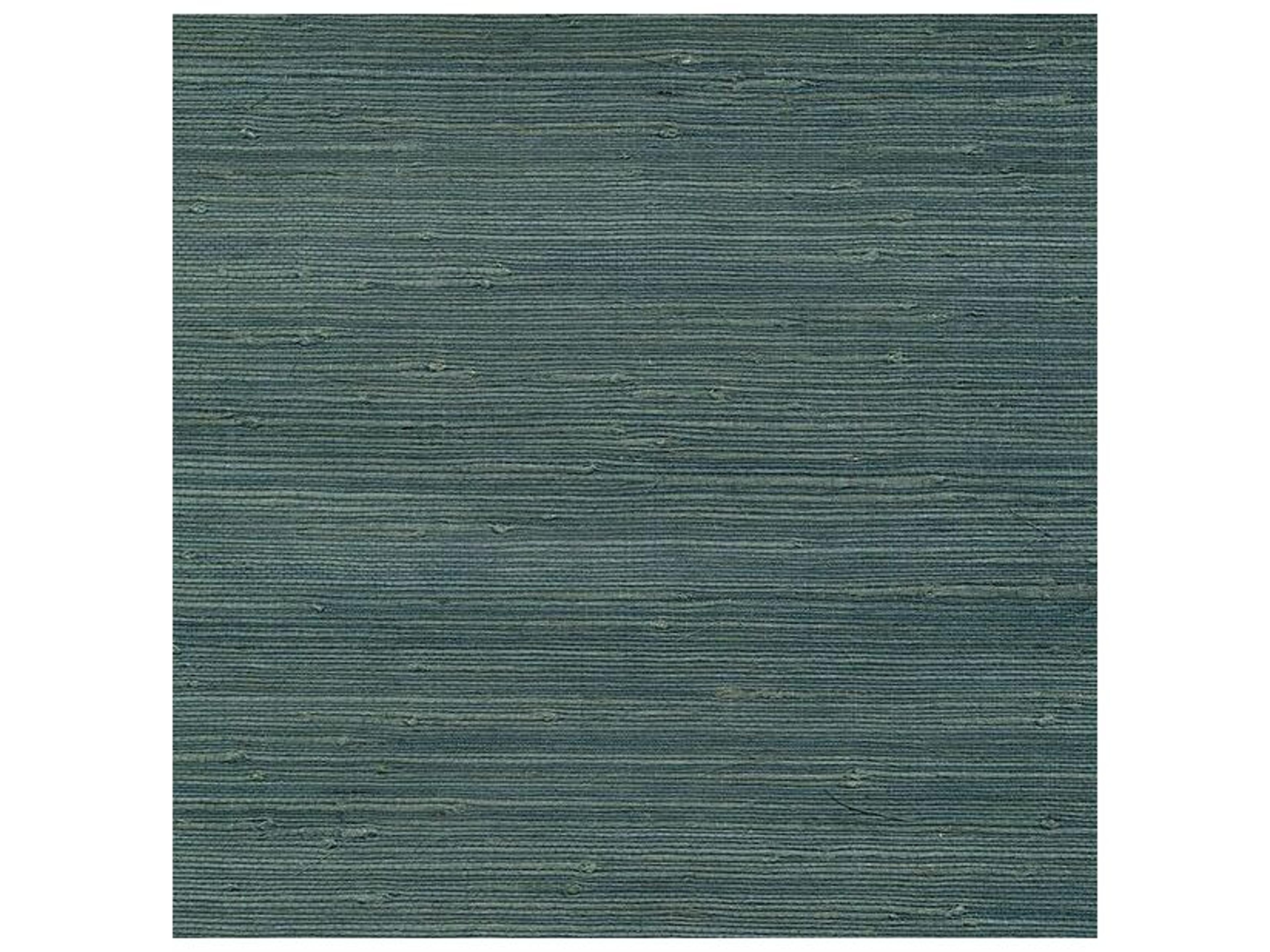Brewster Home Fashions Kenneth James Jurou Blue Grasscloth Wallpaper