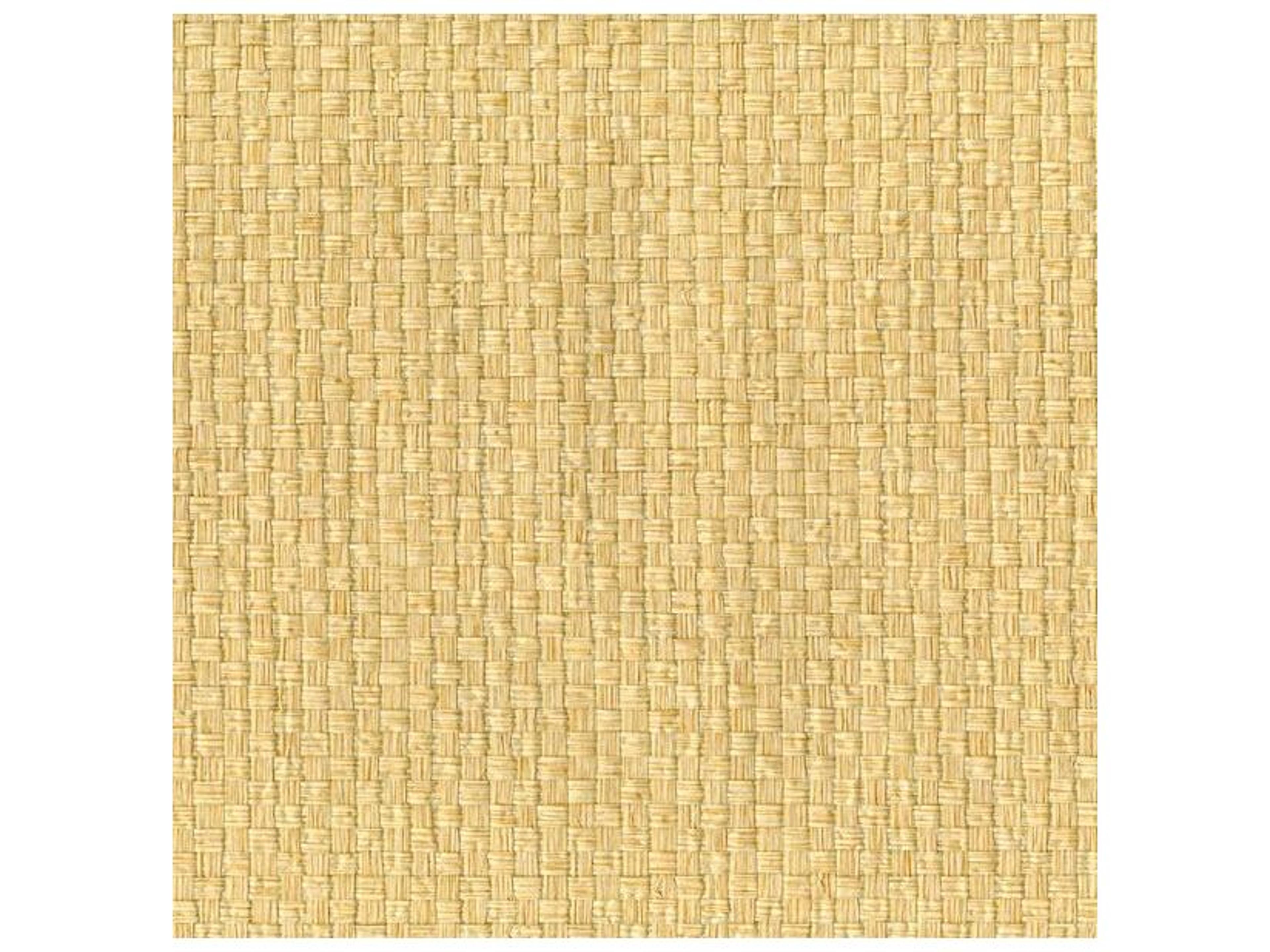 Brewster Home Fashions Kenneth James Kuan-Yin Cream Grasscloth Wallpaper