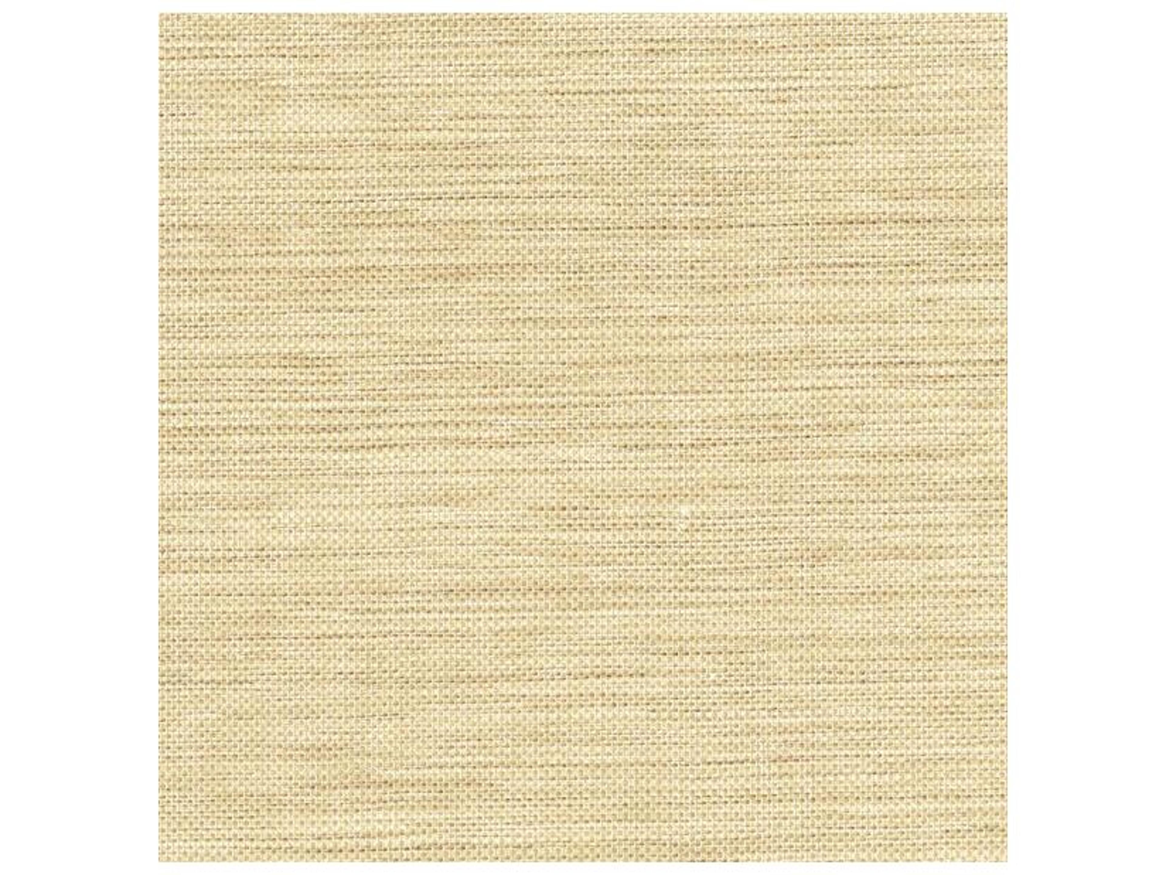 Brewster Home Fashions Kenneth James Li Ming Beige Grasscloth Wallpaper