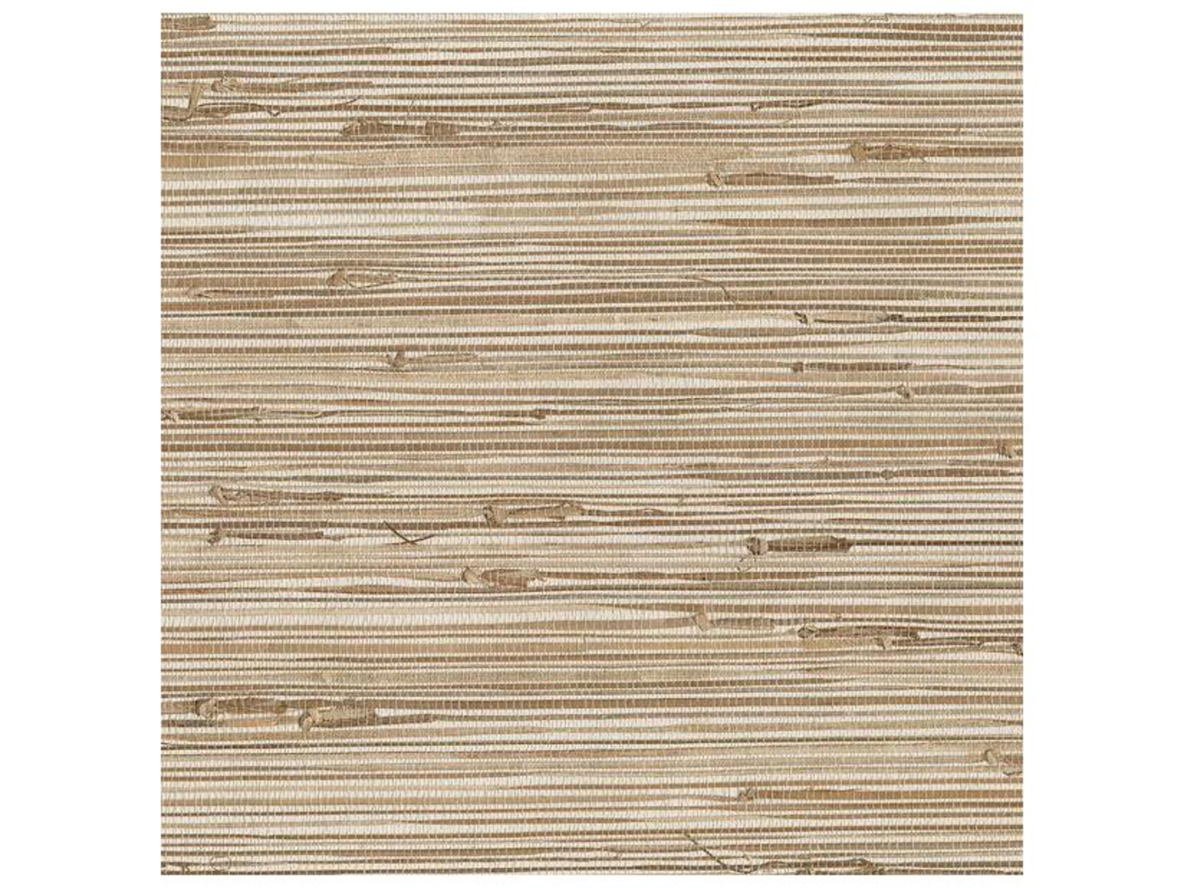 Brewster Home Fashions Kenneth James Ting Taupe Grasscloth Wallpaper