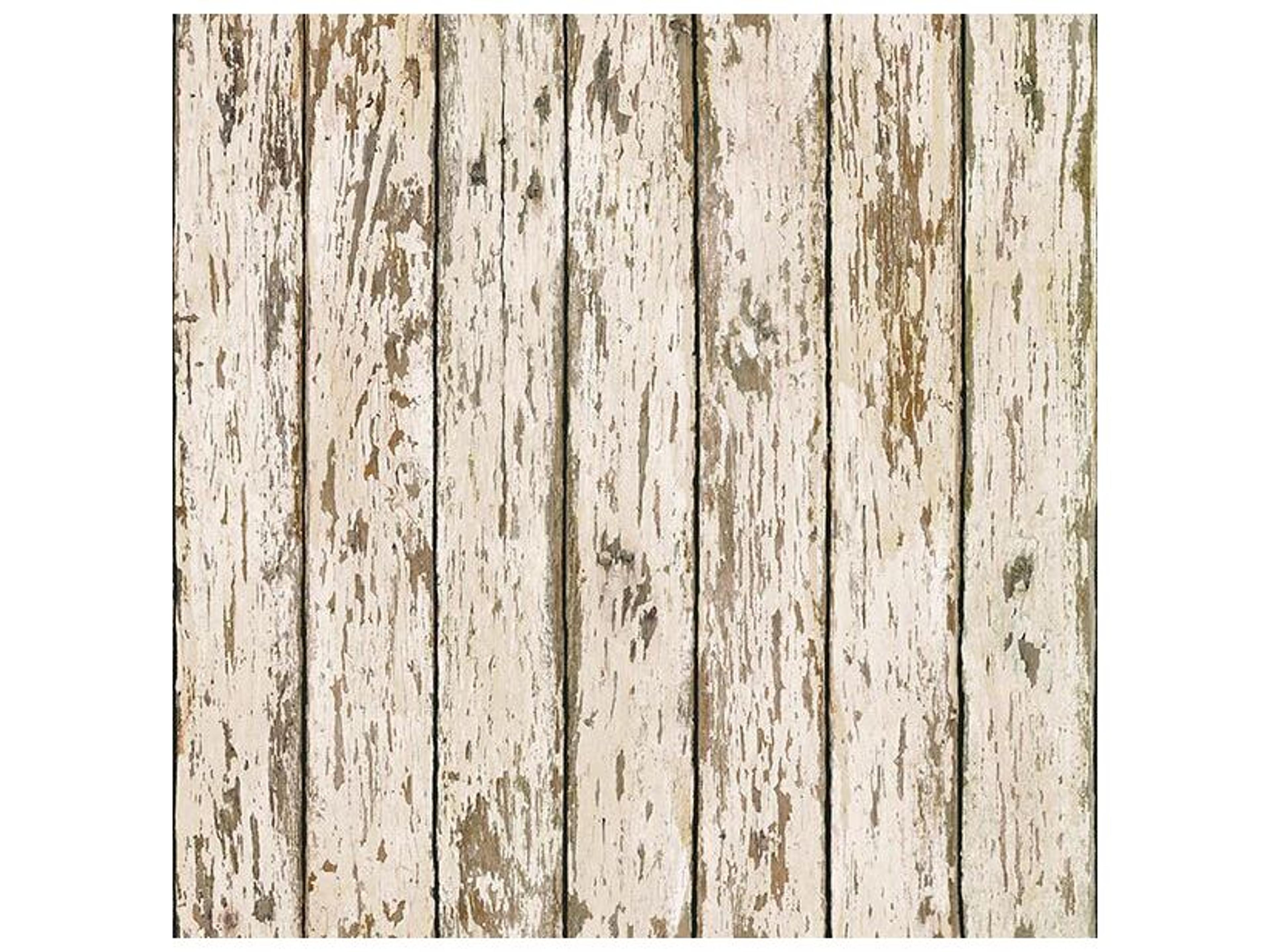 Brewster Home Fashions Chesapeake Weathered Brown Wood