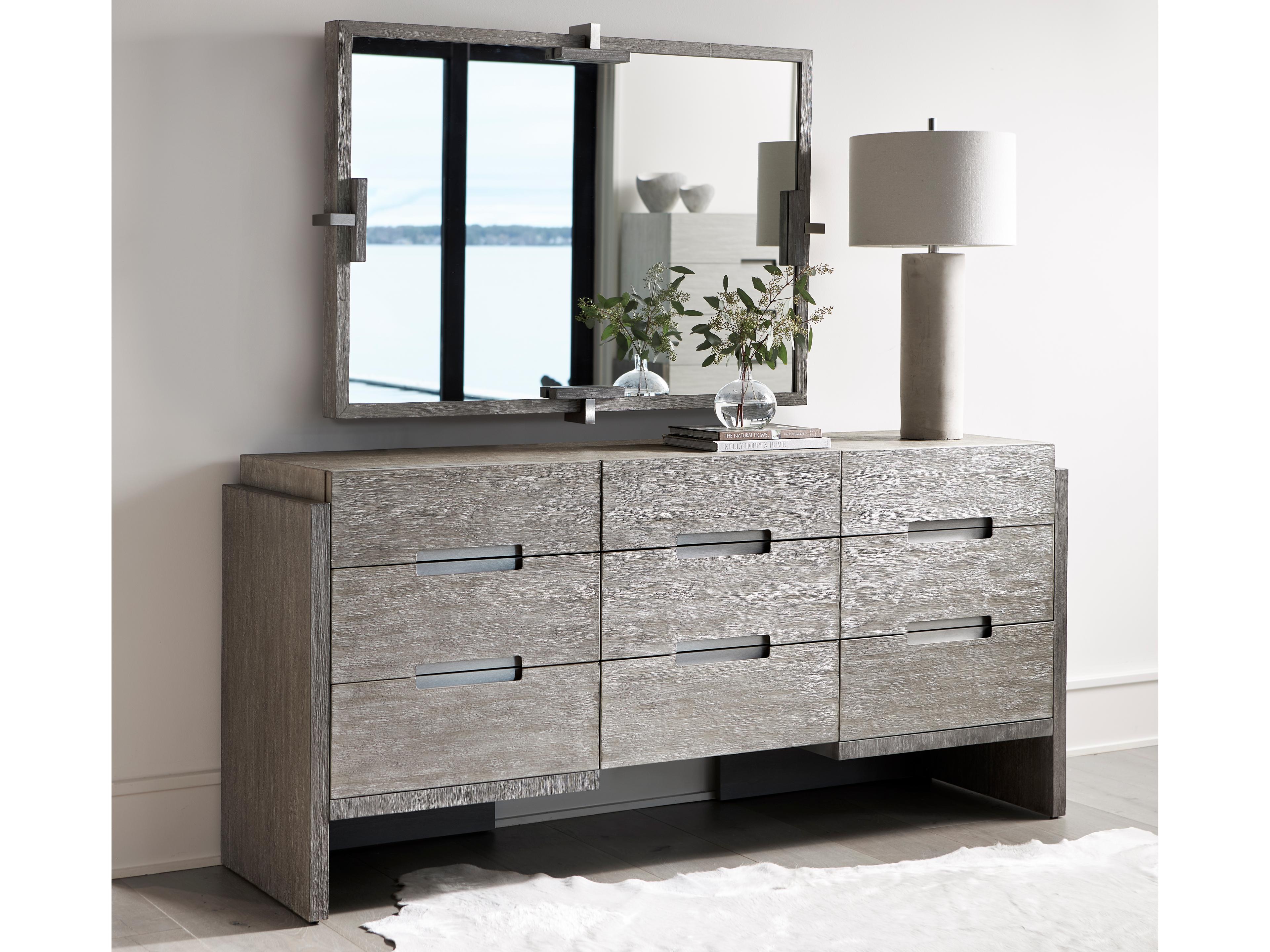 Bernhardt Foundations Gray Dresser