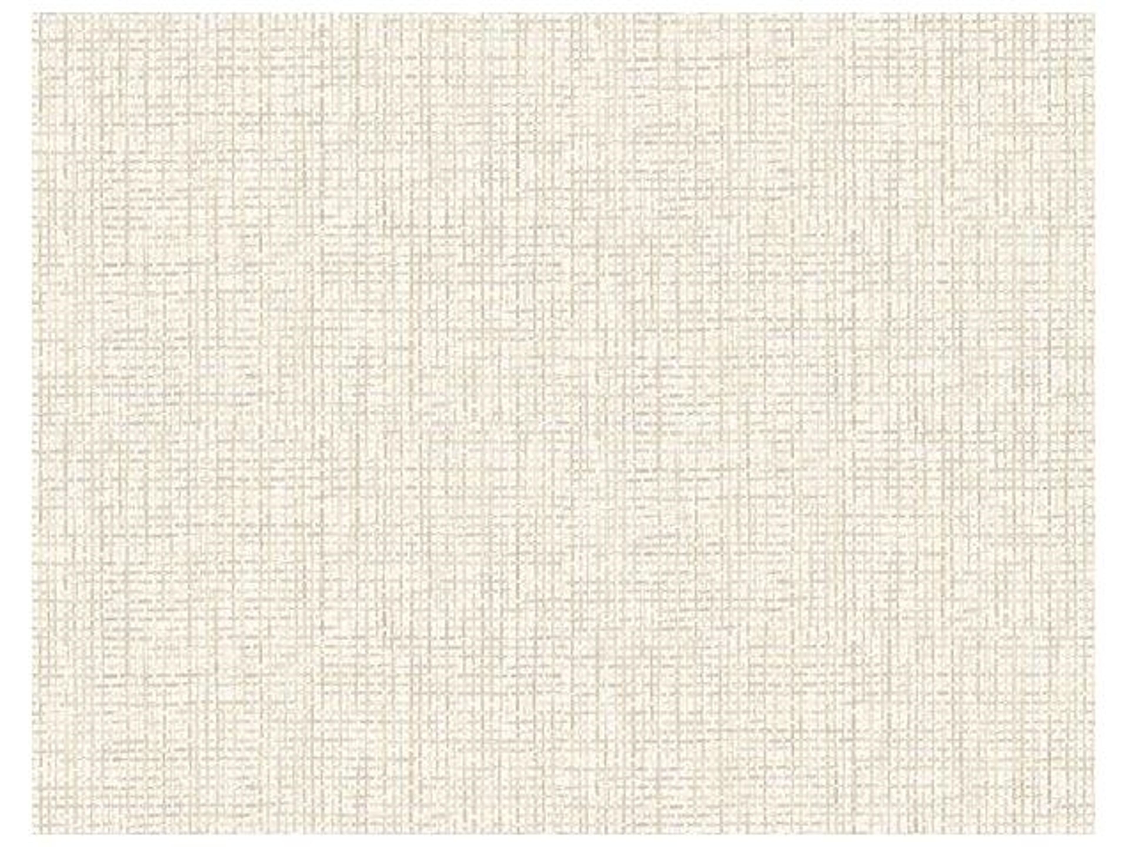 Brewster Home Fashions Kenneth James Woven Summer White Grid Wallpaper