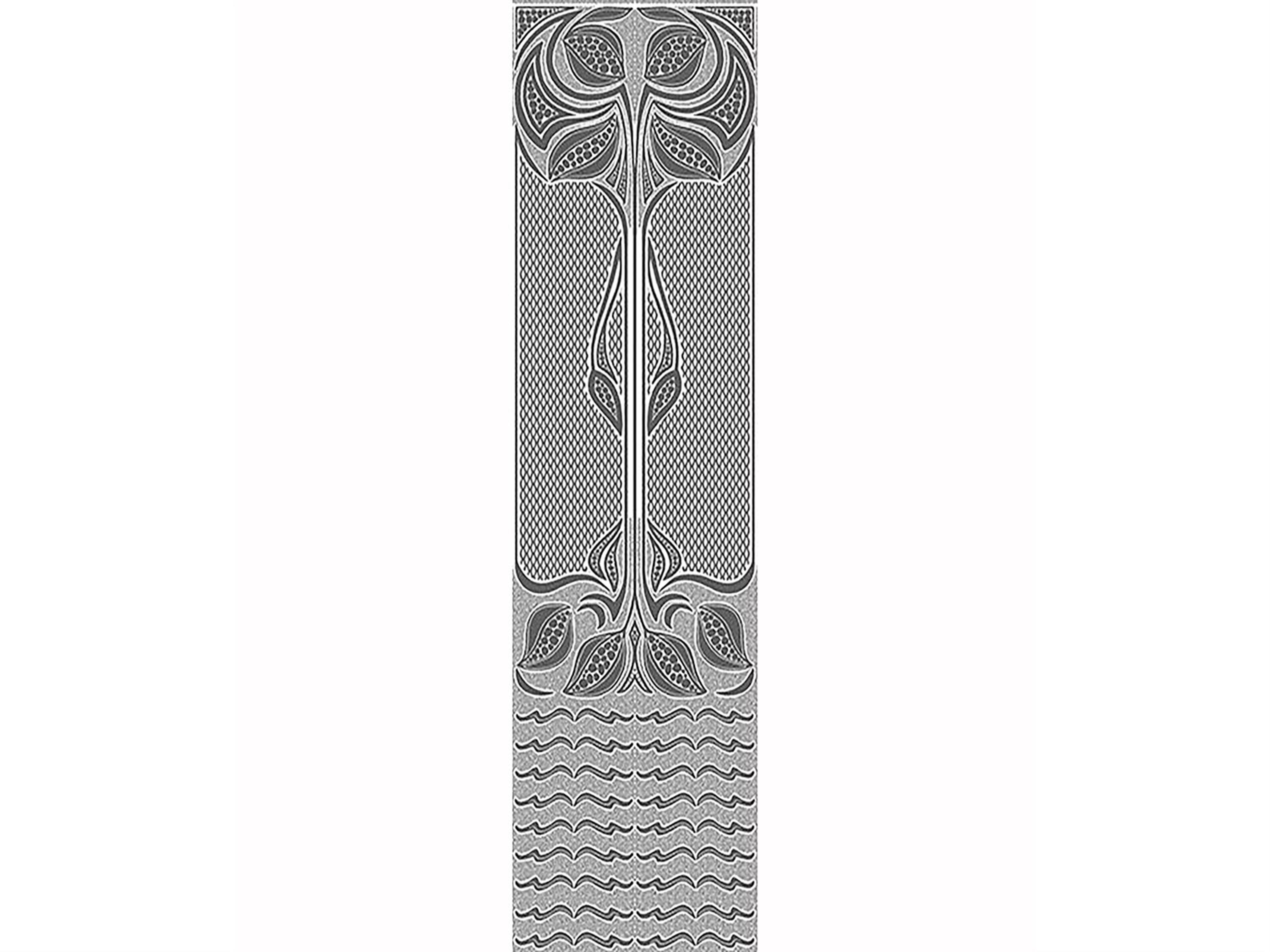 Brewster Home Fashions Anaglypta Vol X Nouveau Paintable Dado