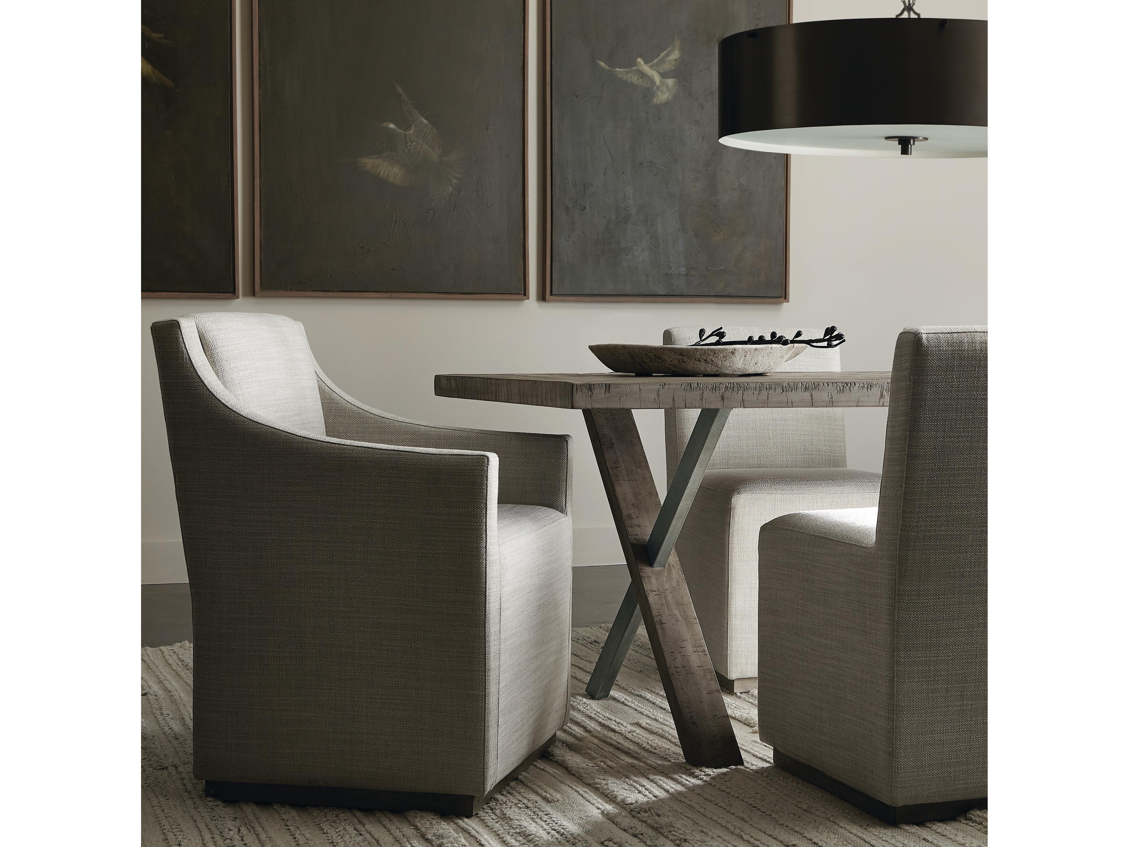 Bernhardt Highland Park Pine Wood Dining Room Set