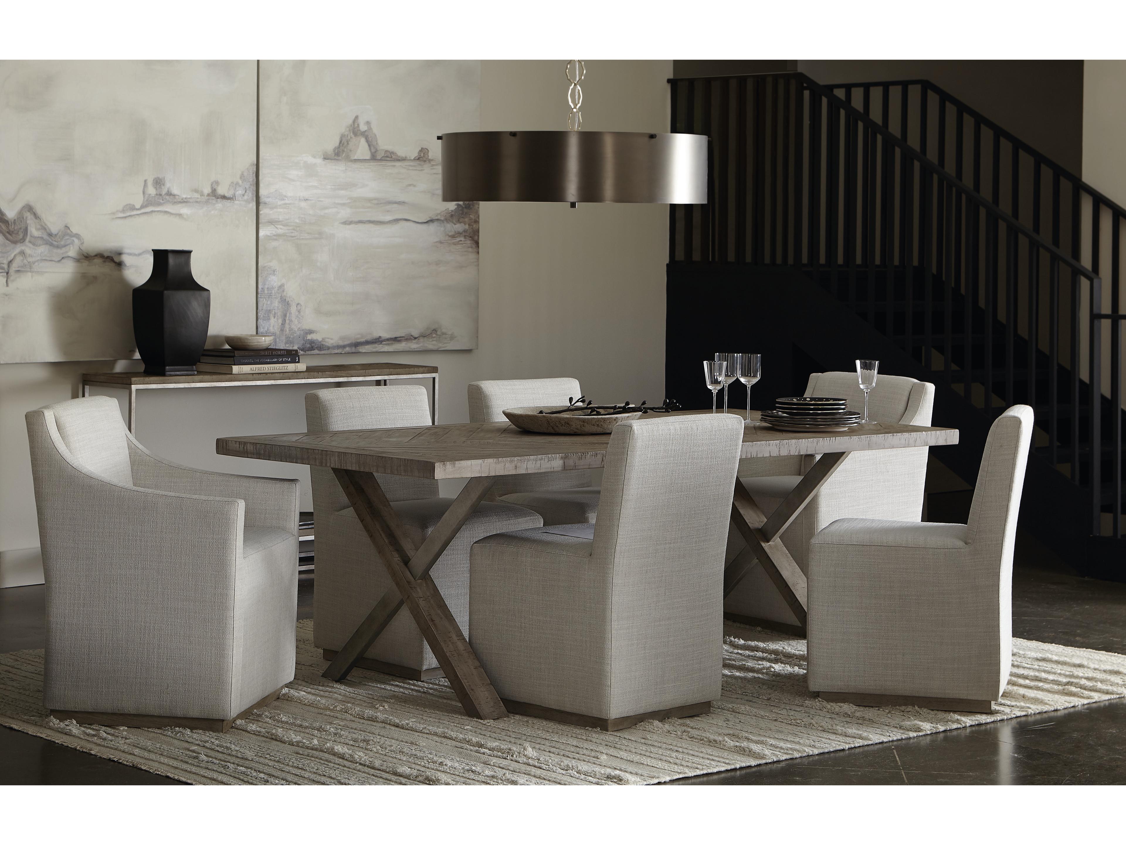 Bernhardt Highland Park Pine Wood Dining Room Set