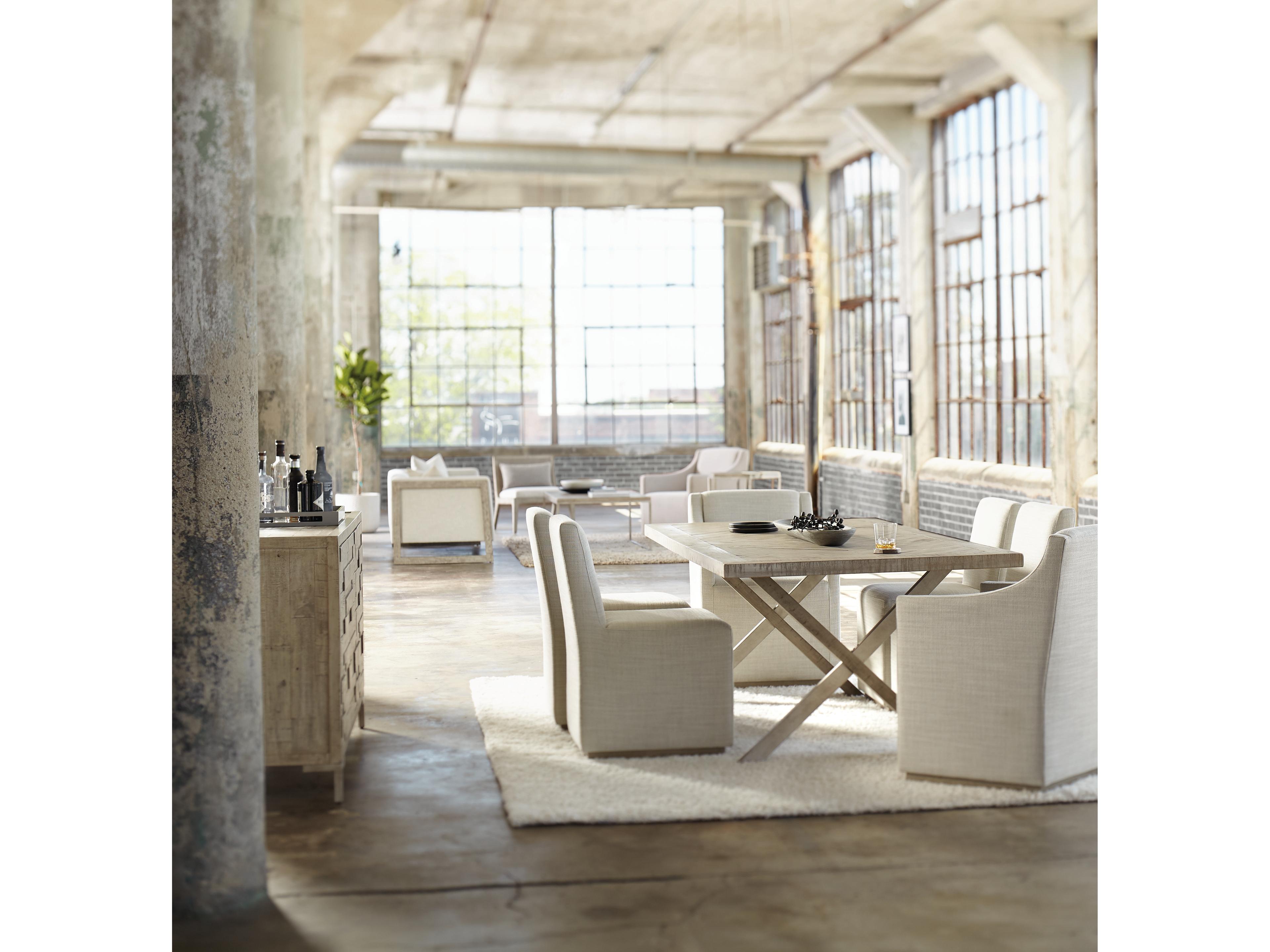 Bernhardt Highland Park Pine Wood Dining Room Set