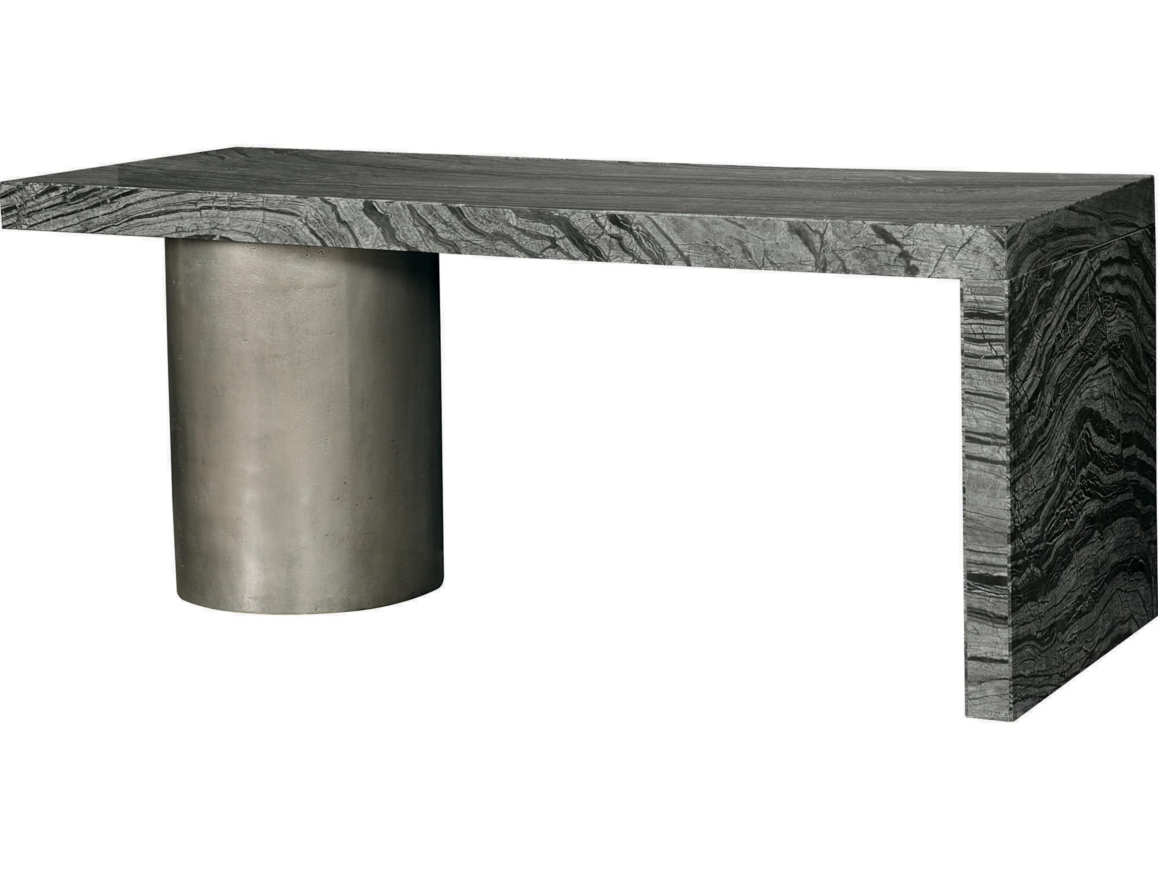 Bernhardt Linea Black Computer Desk