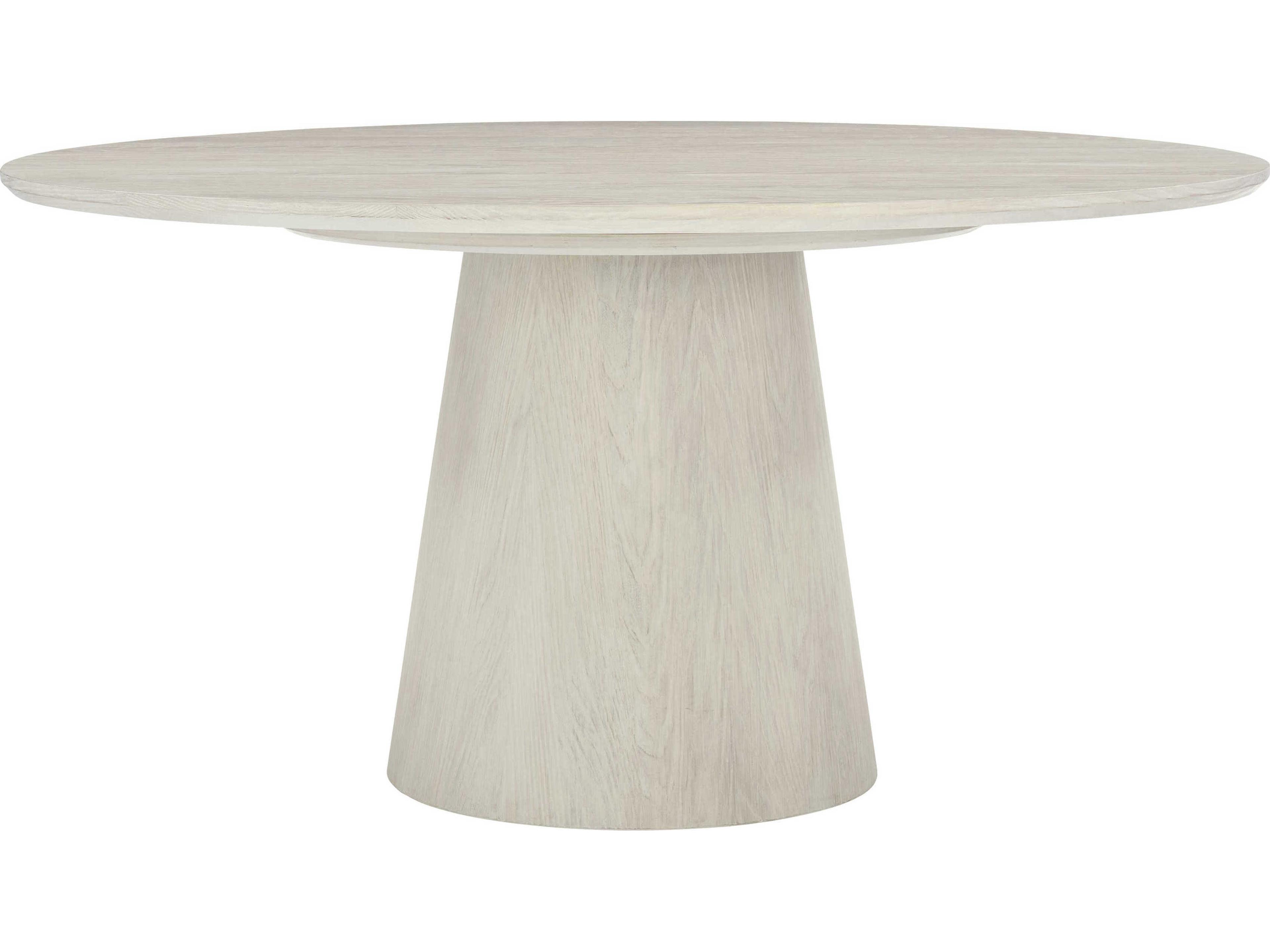 Bernhardt Interiors Alexa Round Wood Dining Table