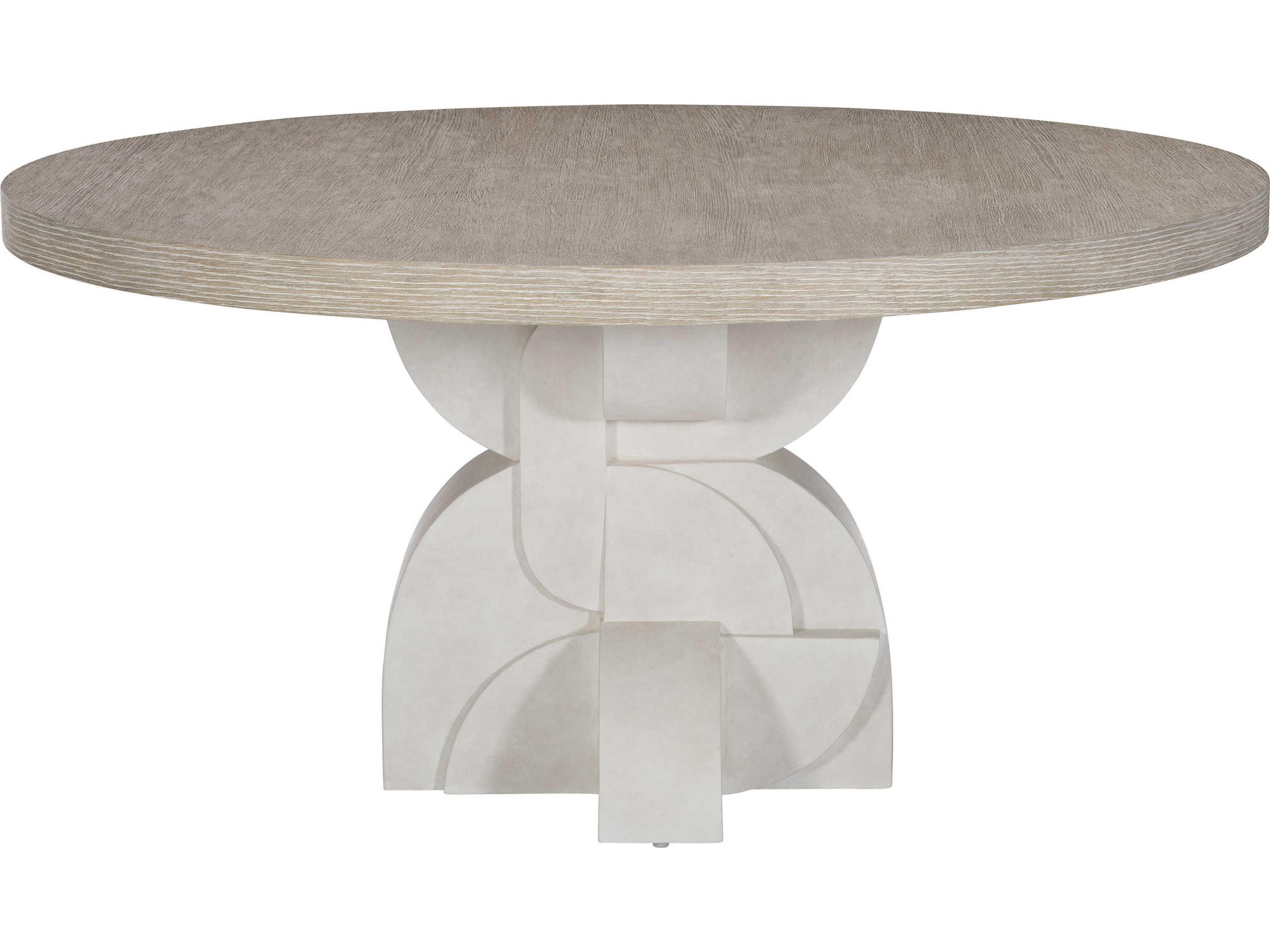 Bernhardt Constantin Round Wood Dining Table