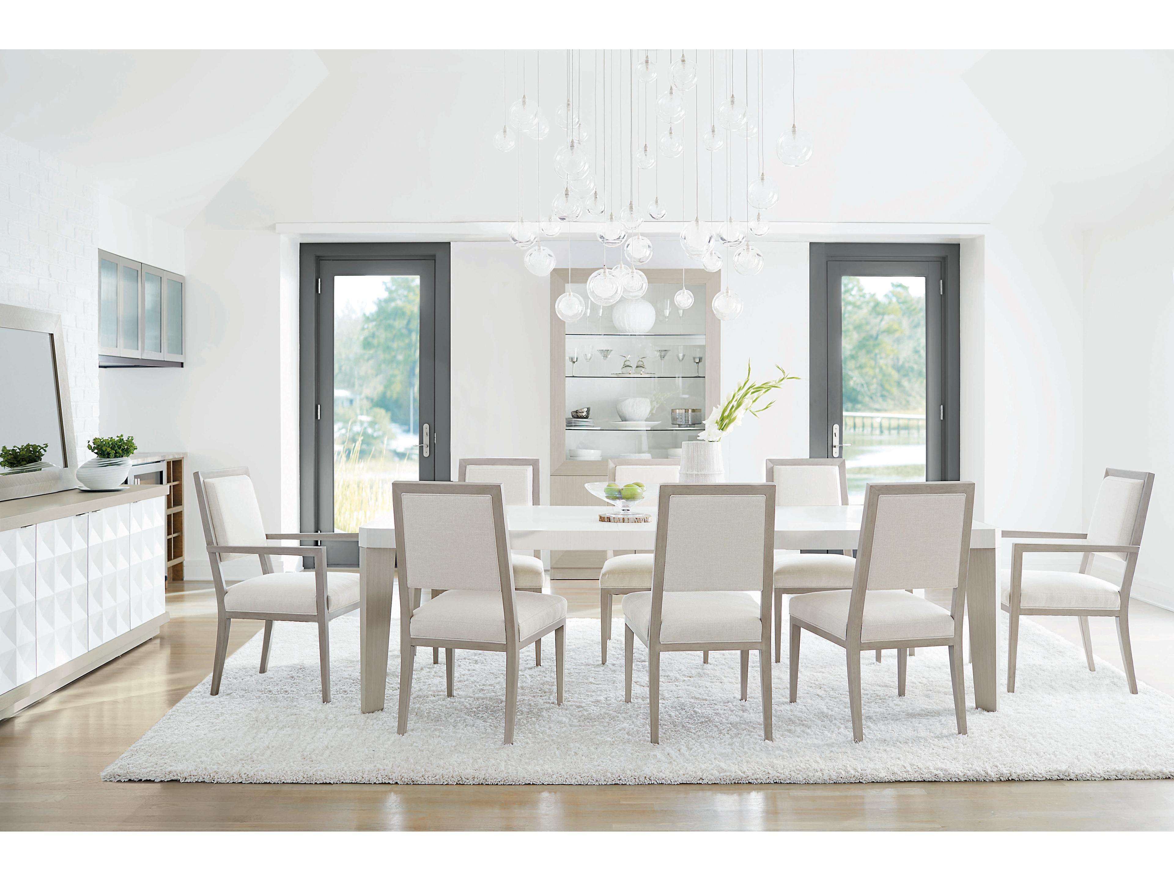 Bernhardt Axiom Dining Room Set