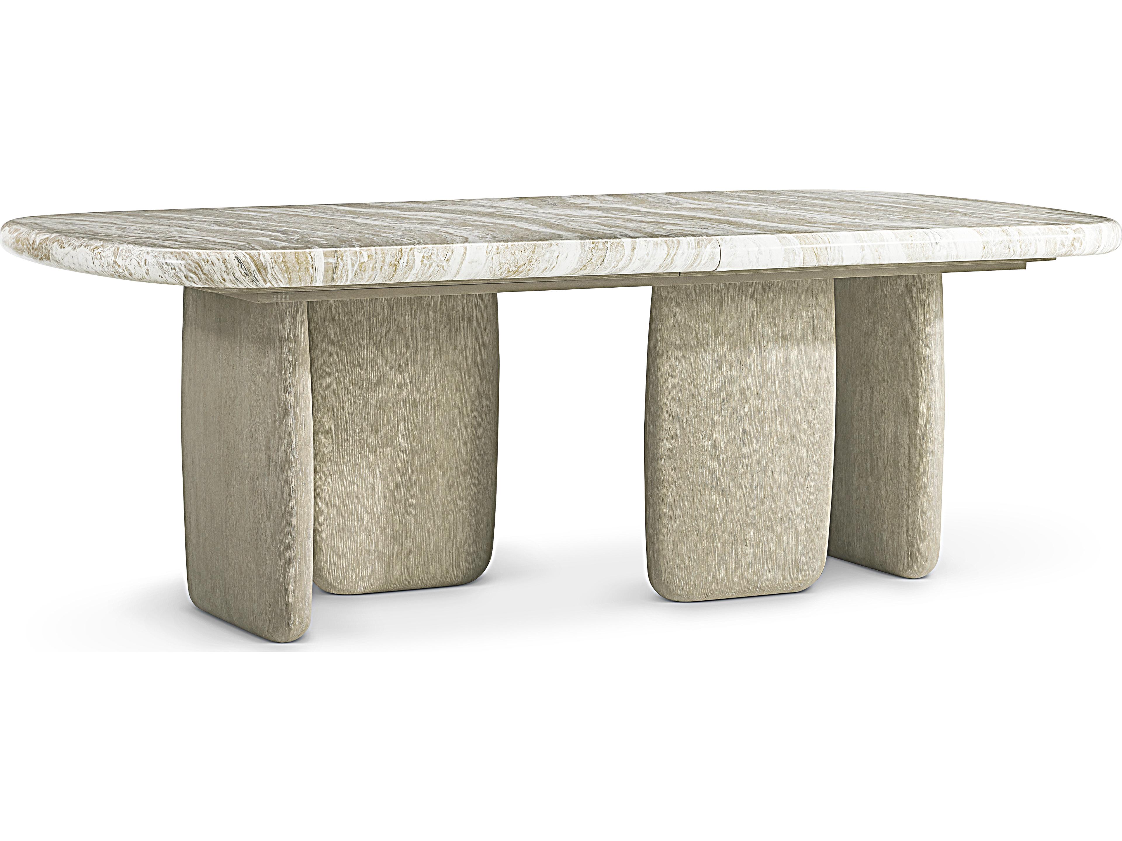 Bernhardt Arcadia Faux Stone Kalta Dining Table