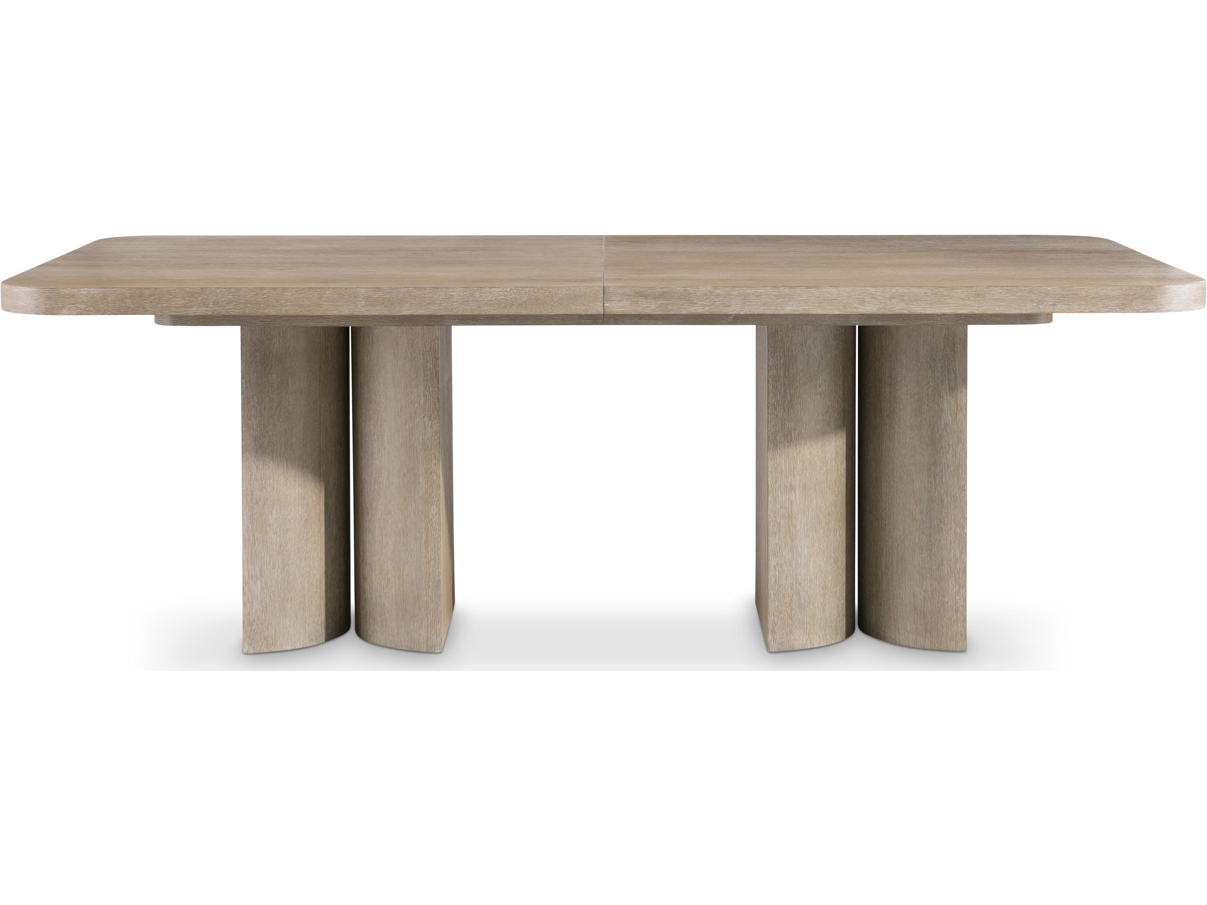 Bernhardt Loggia Rectangular Wood Dining Table