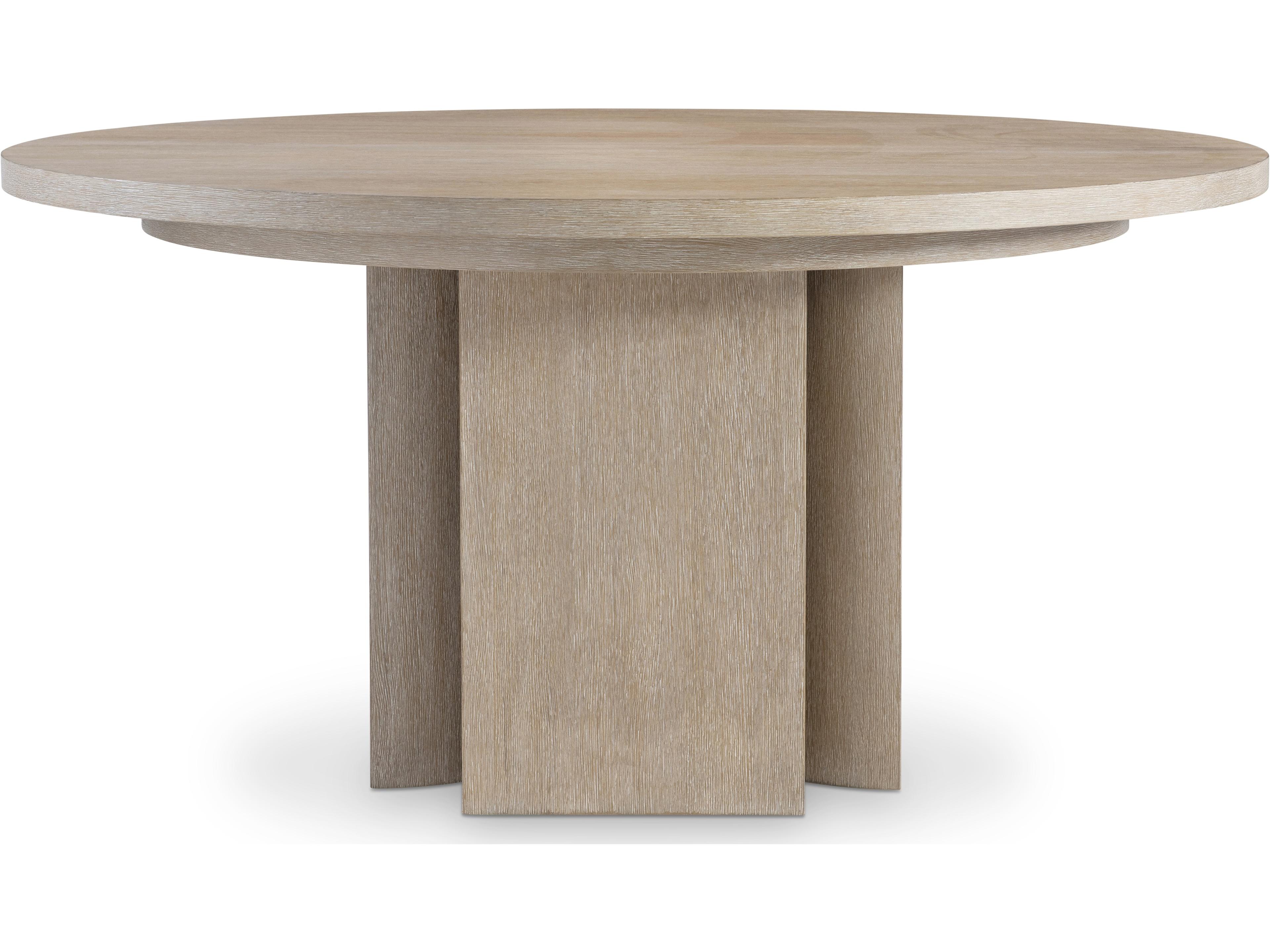 Bernhardt Loggia Round Wood Dining Table