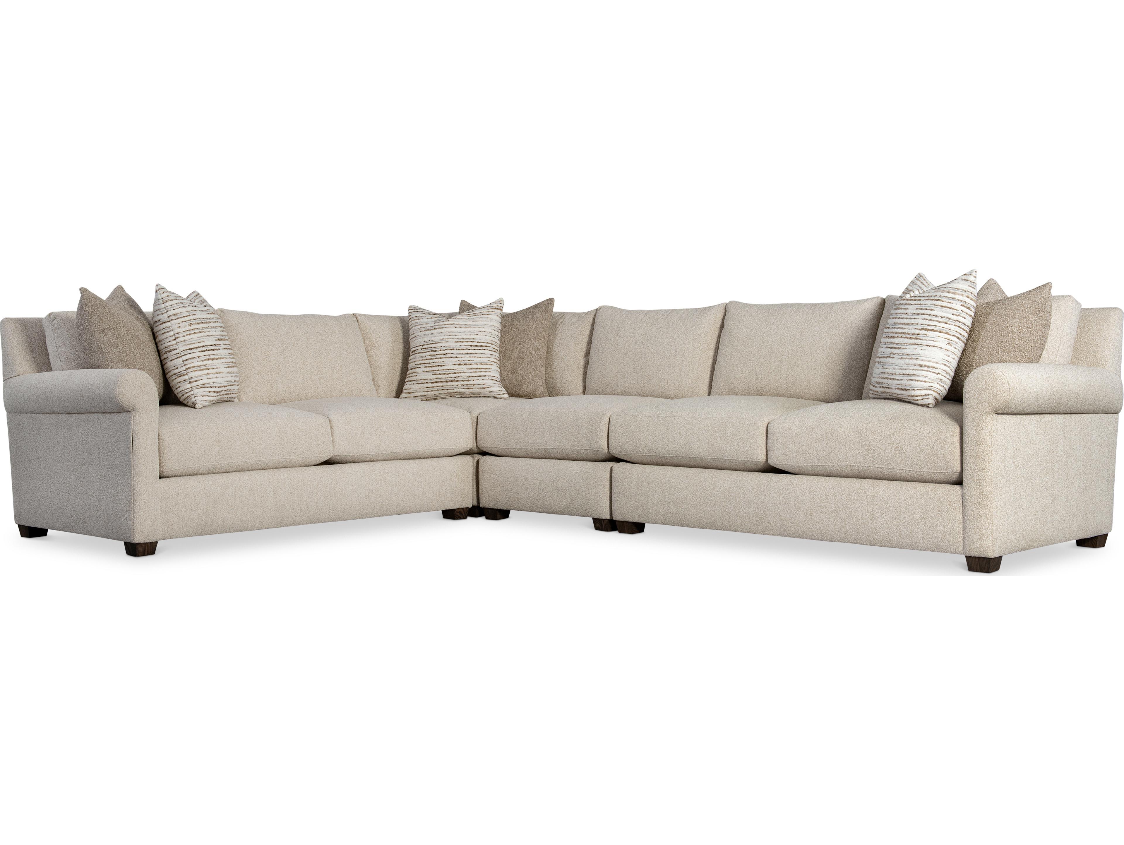 Bernhardt Barnes Upholstered Sectional Sofa