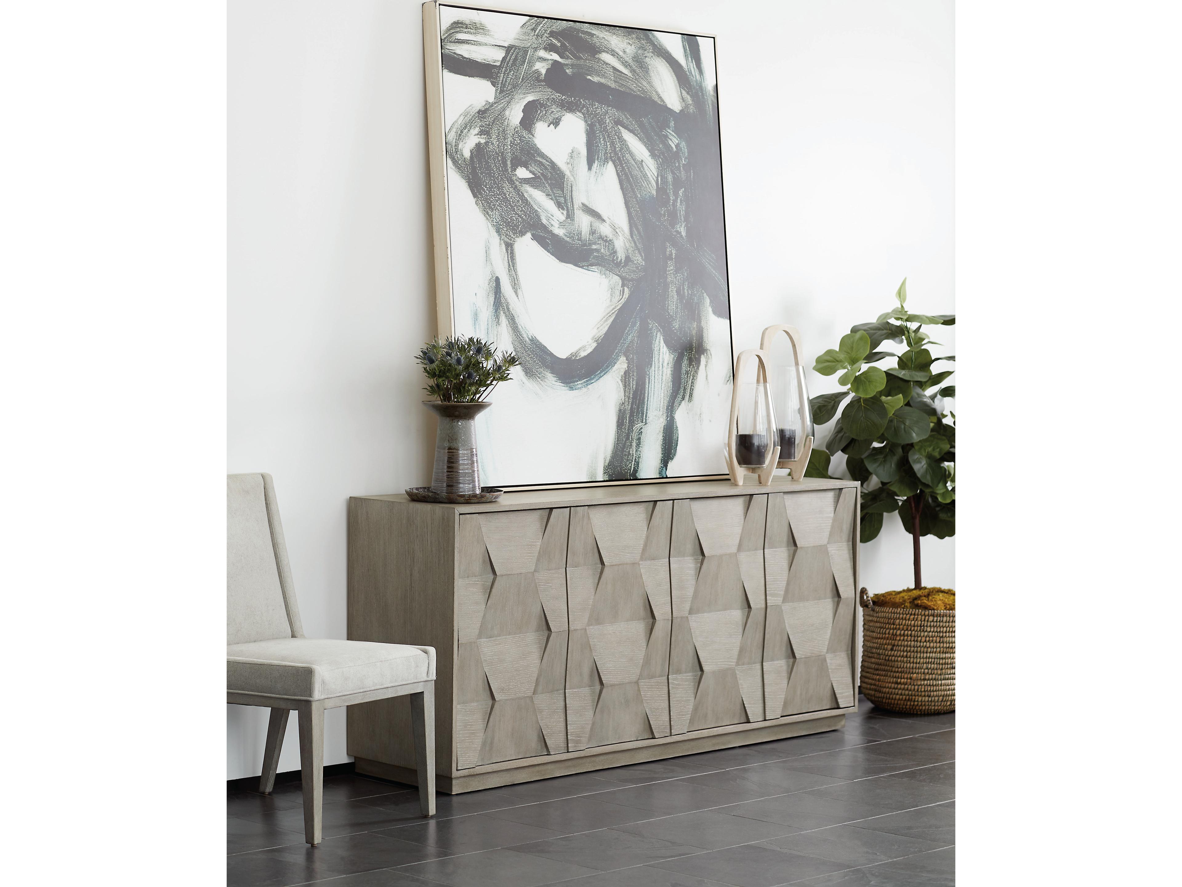 Bernhardt Linea Oak Wood Dining Room Set