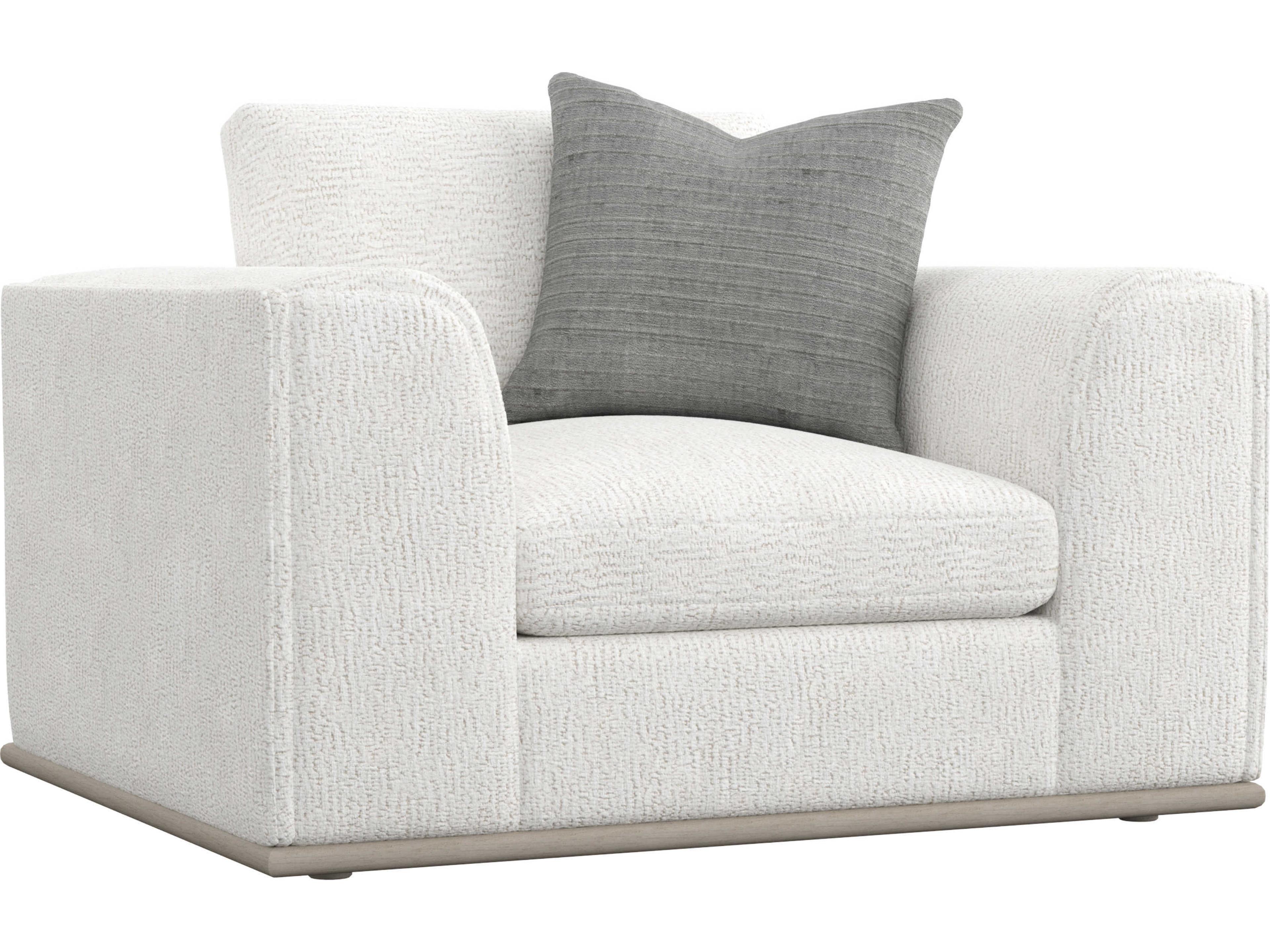 Bernhardt Prague Fabric Chair and a Half