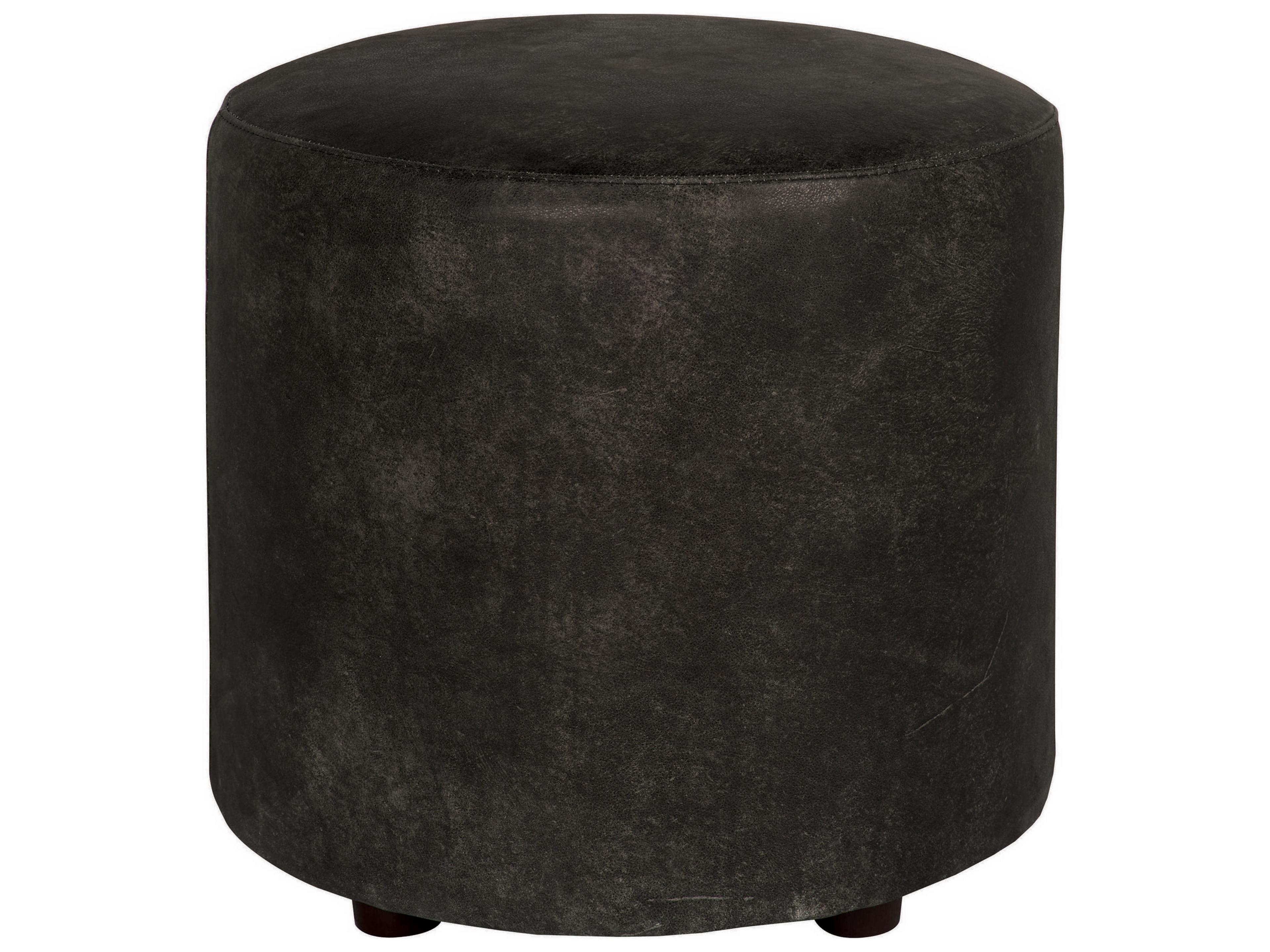 Bernhardt Pisa Leather Ottoman
