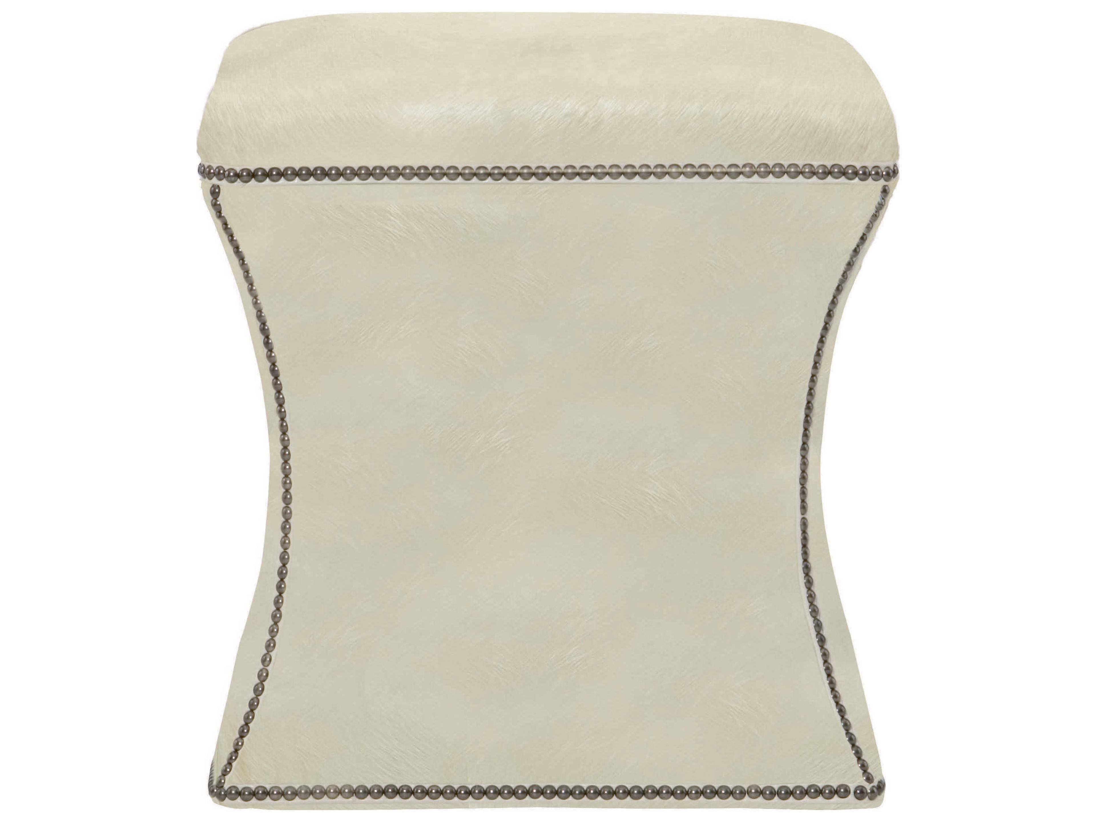 Bernhardt Roscoe Leather Ottoman