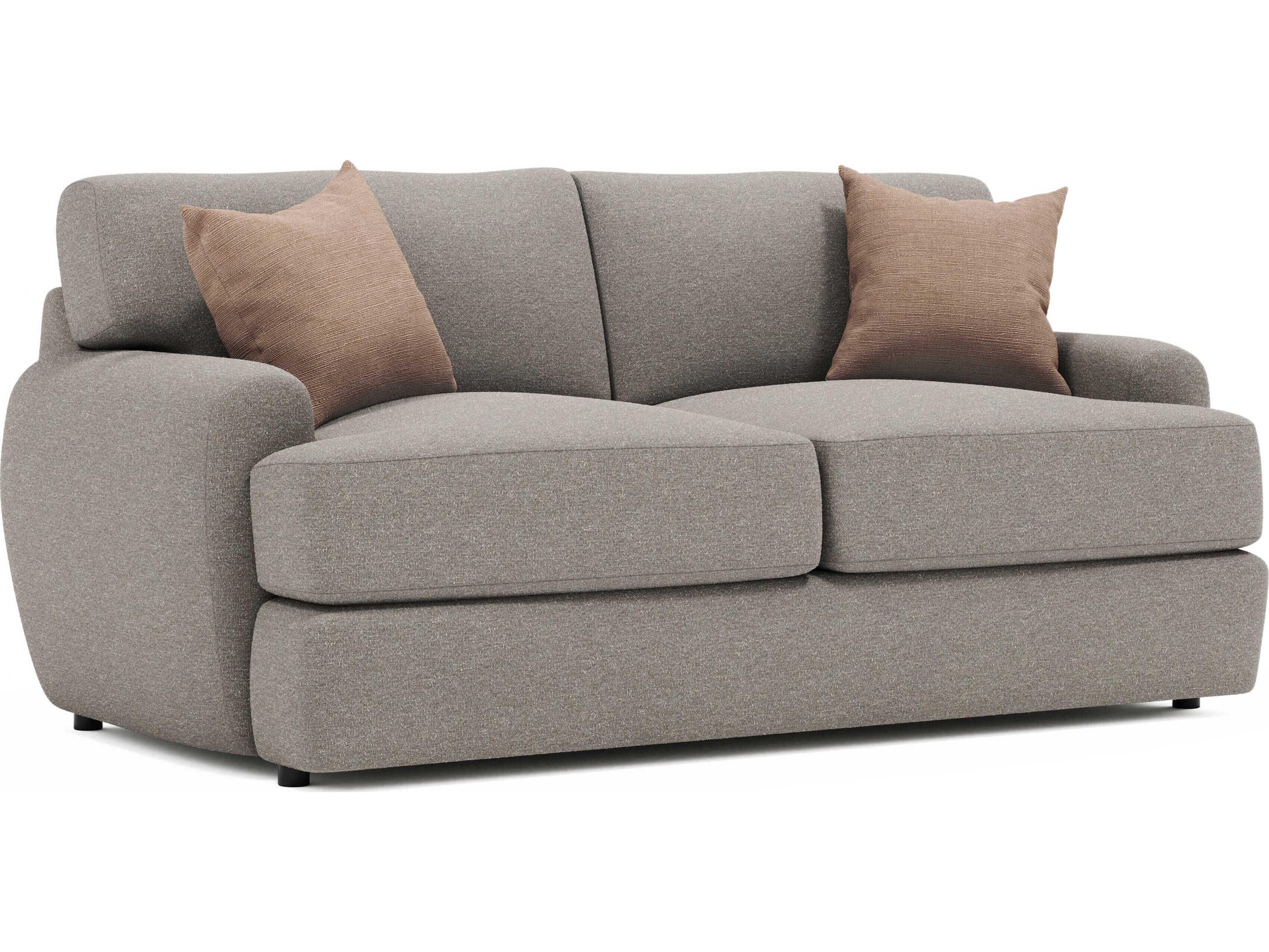 Bernhardt Cameron Tan Upholstered Loveseat