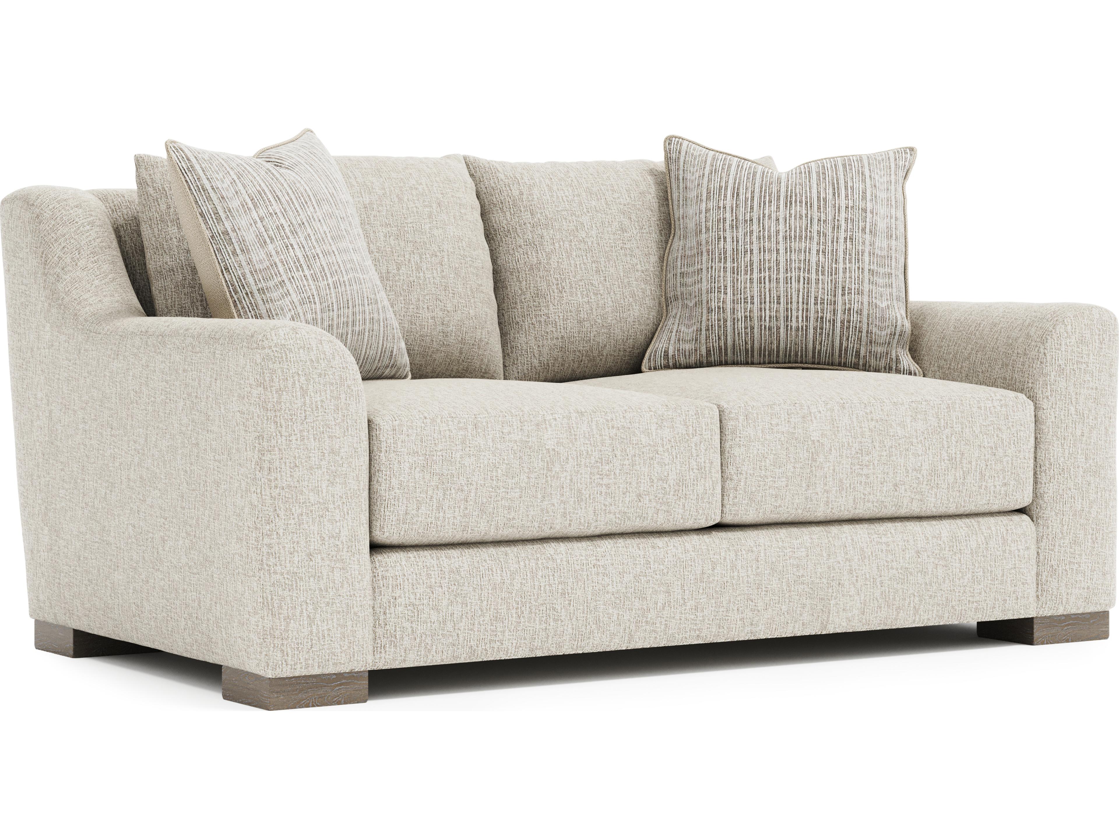 Bernhardt Gabi Beige Upholstered Loveseat