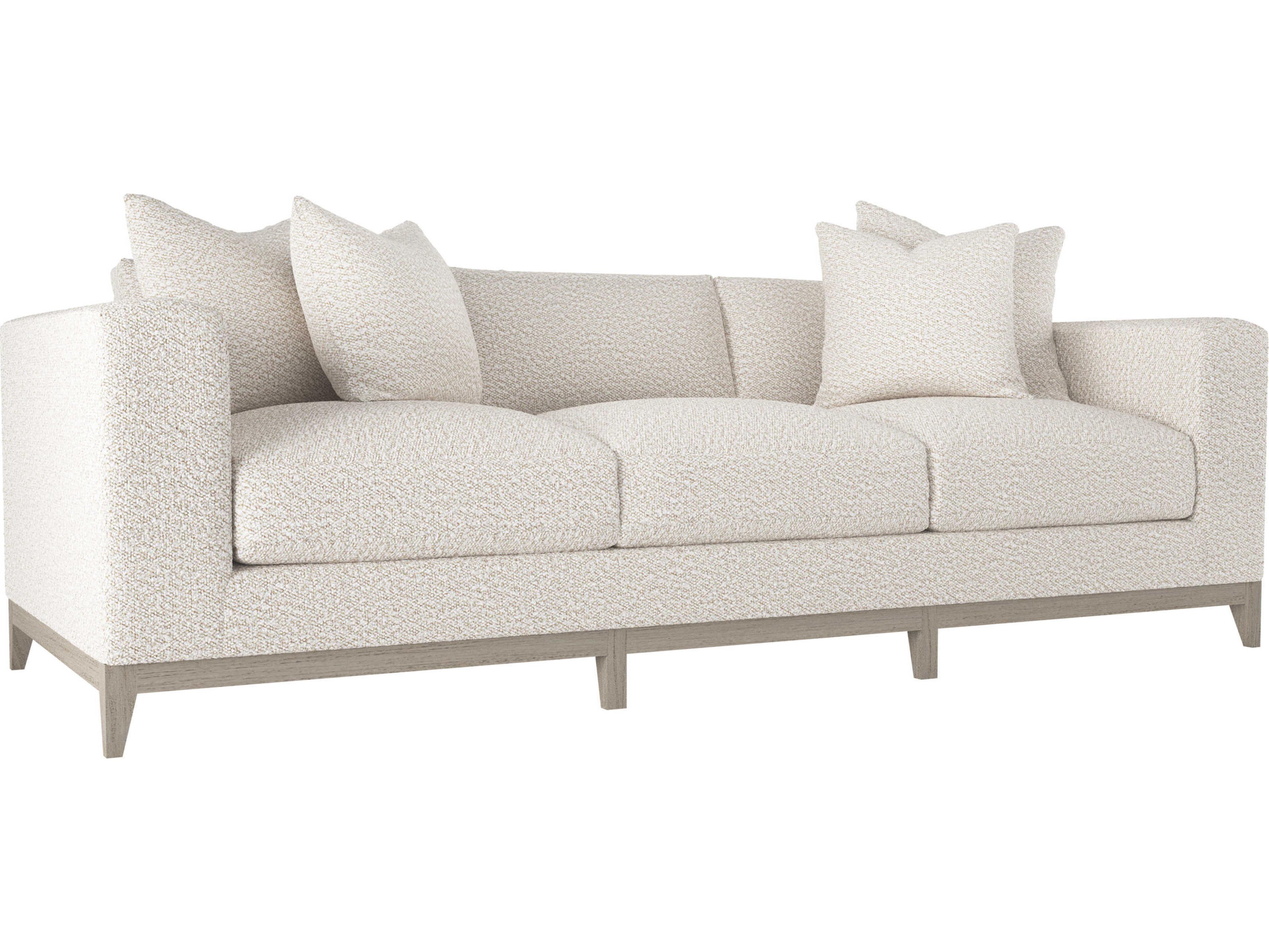 Bernhardt Plush Noel Portobello Upholstered Sofa
