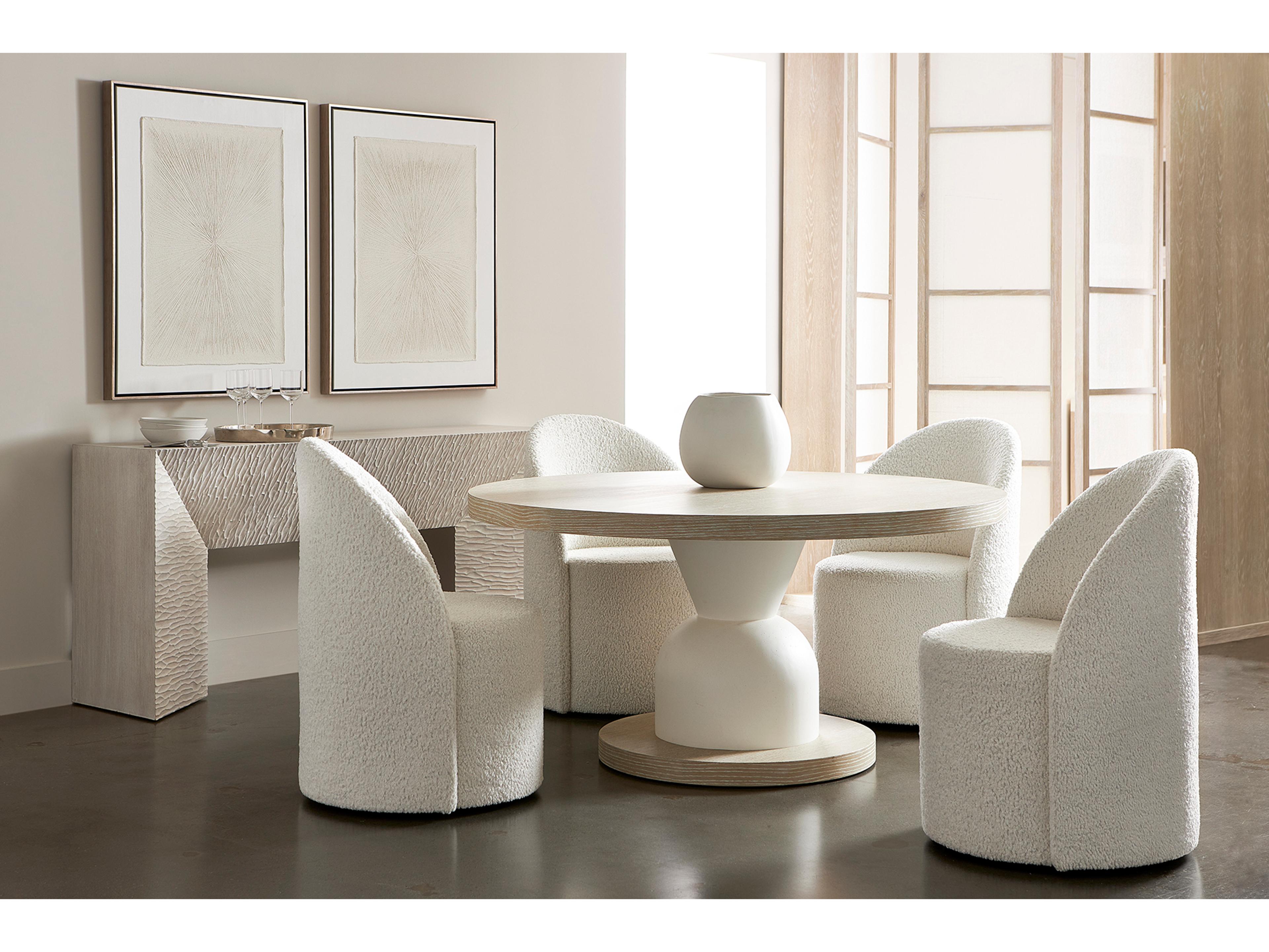 Bernhardt Solaria Oak Wood Dining Room Set