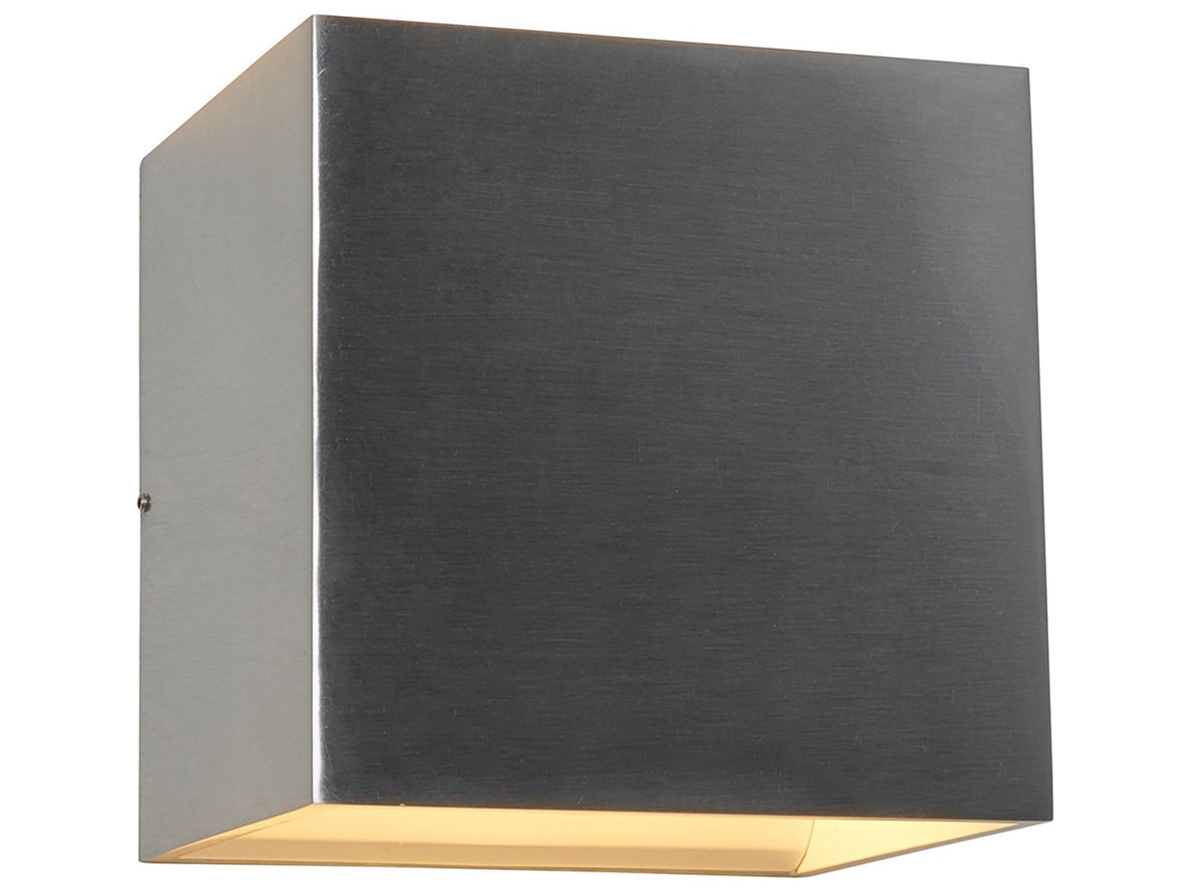 Bruck Lighting Qb Black LED Wall Sconce