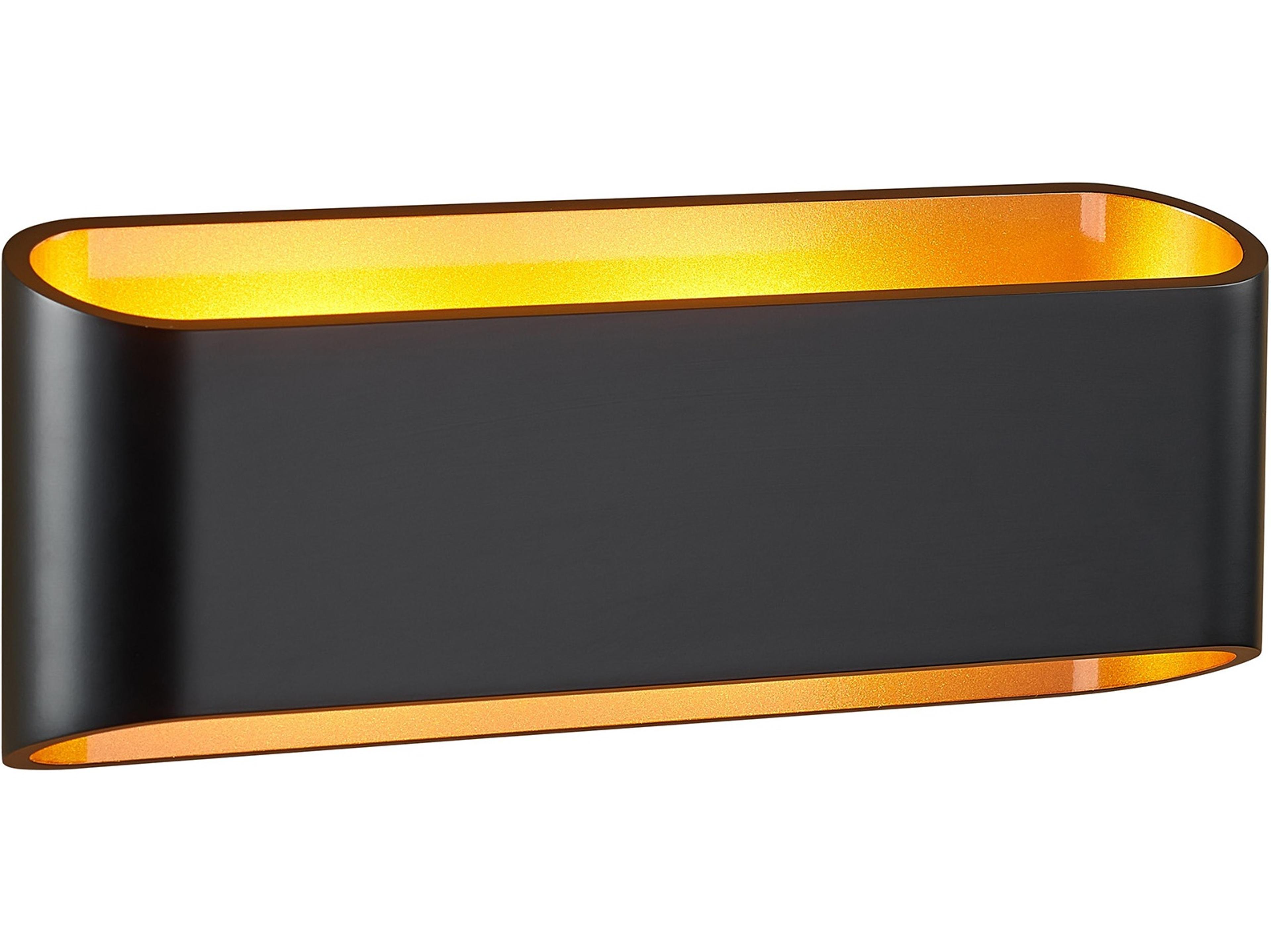 Bruck Lighting Eclipse Black LED Wall Sconce