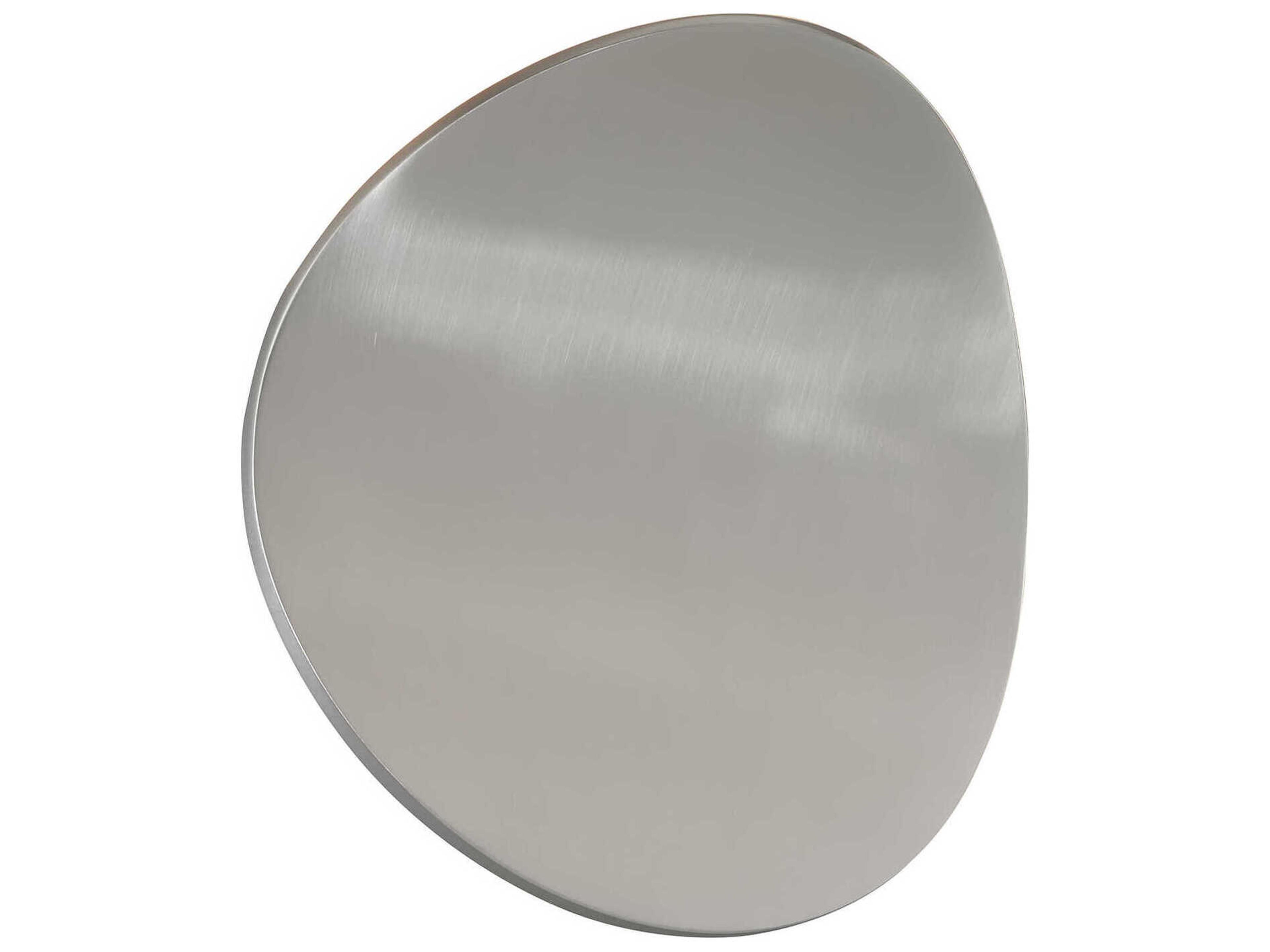 Bruck Lighting Lunaro 1-Light Brushed Chrome LED Wall Sconce