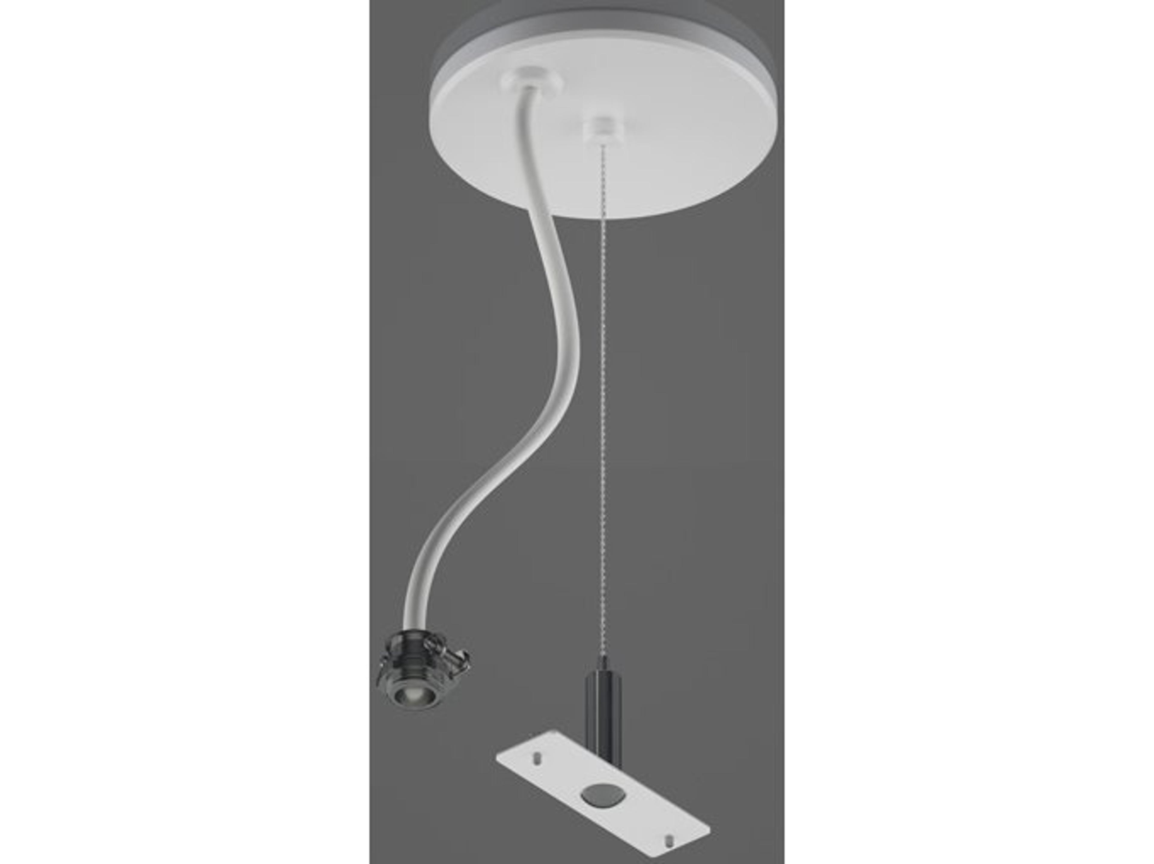 Bruck Lighting 144" Aircraft Suspension Kit with Power Cord Canopy