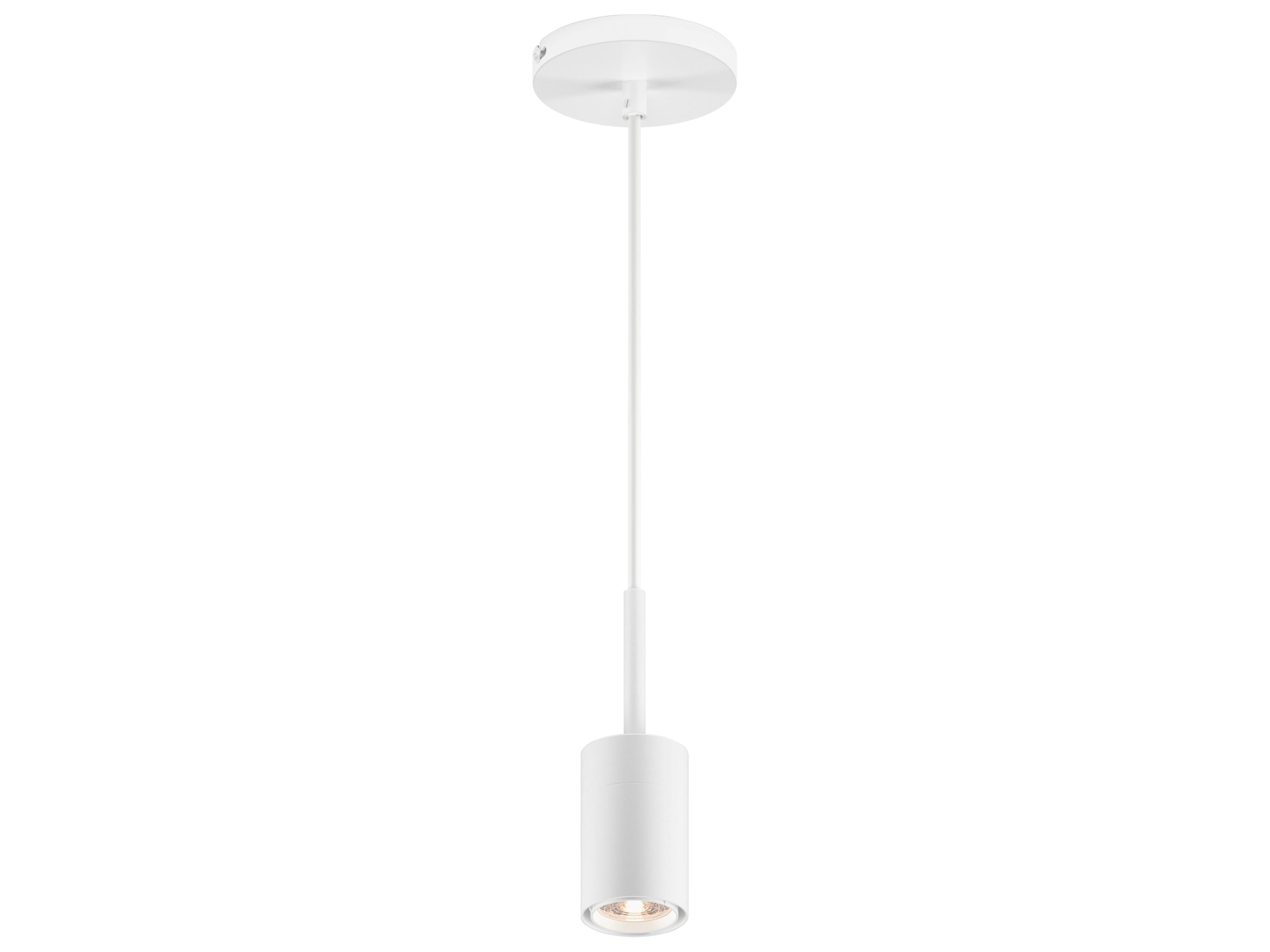 Bruck Lighting GX10 1-Light Cylinder Mini Pendant